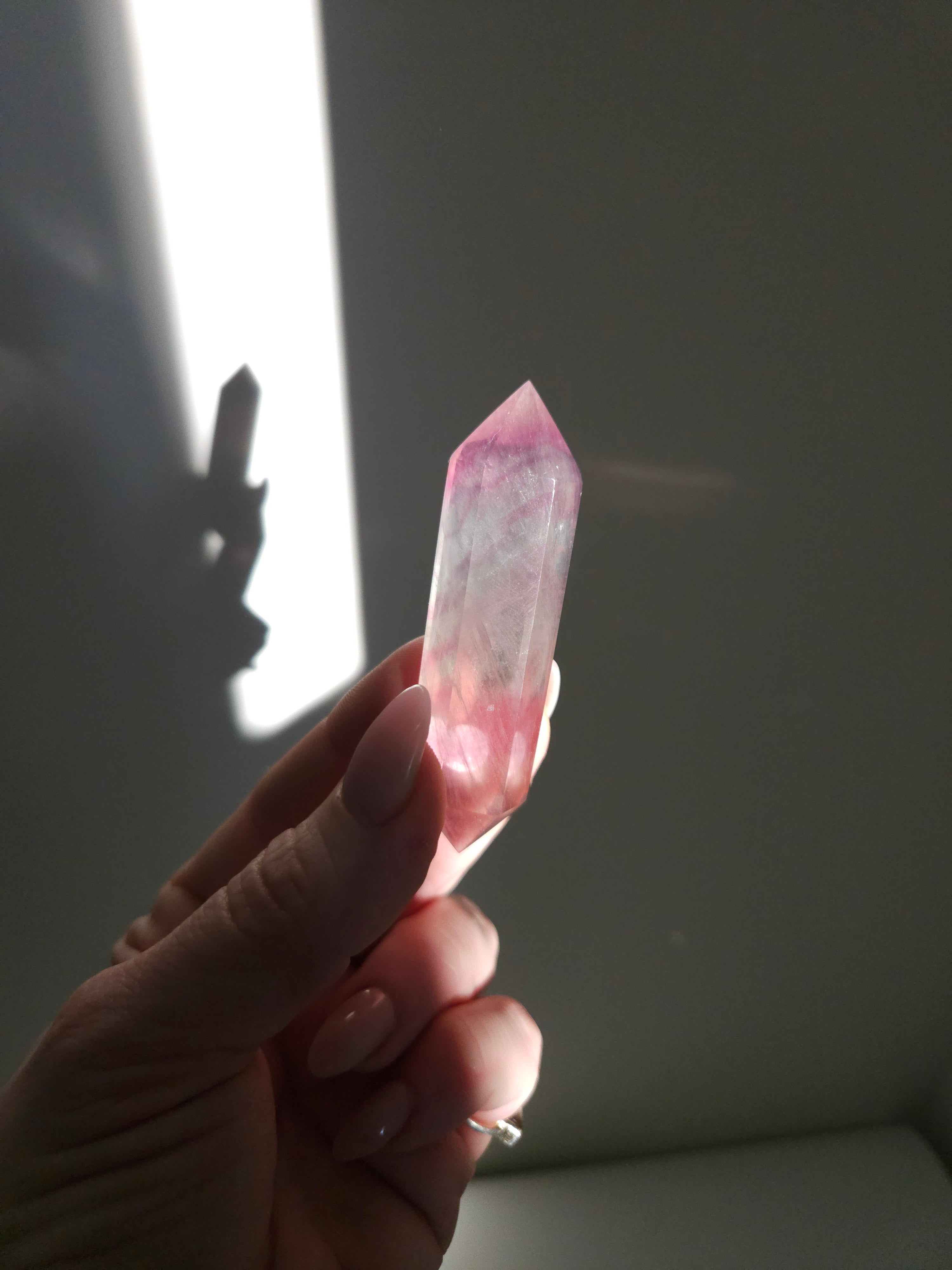 Fluorite Wand 008