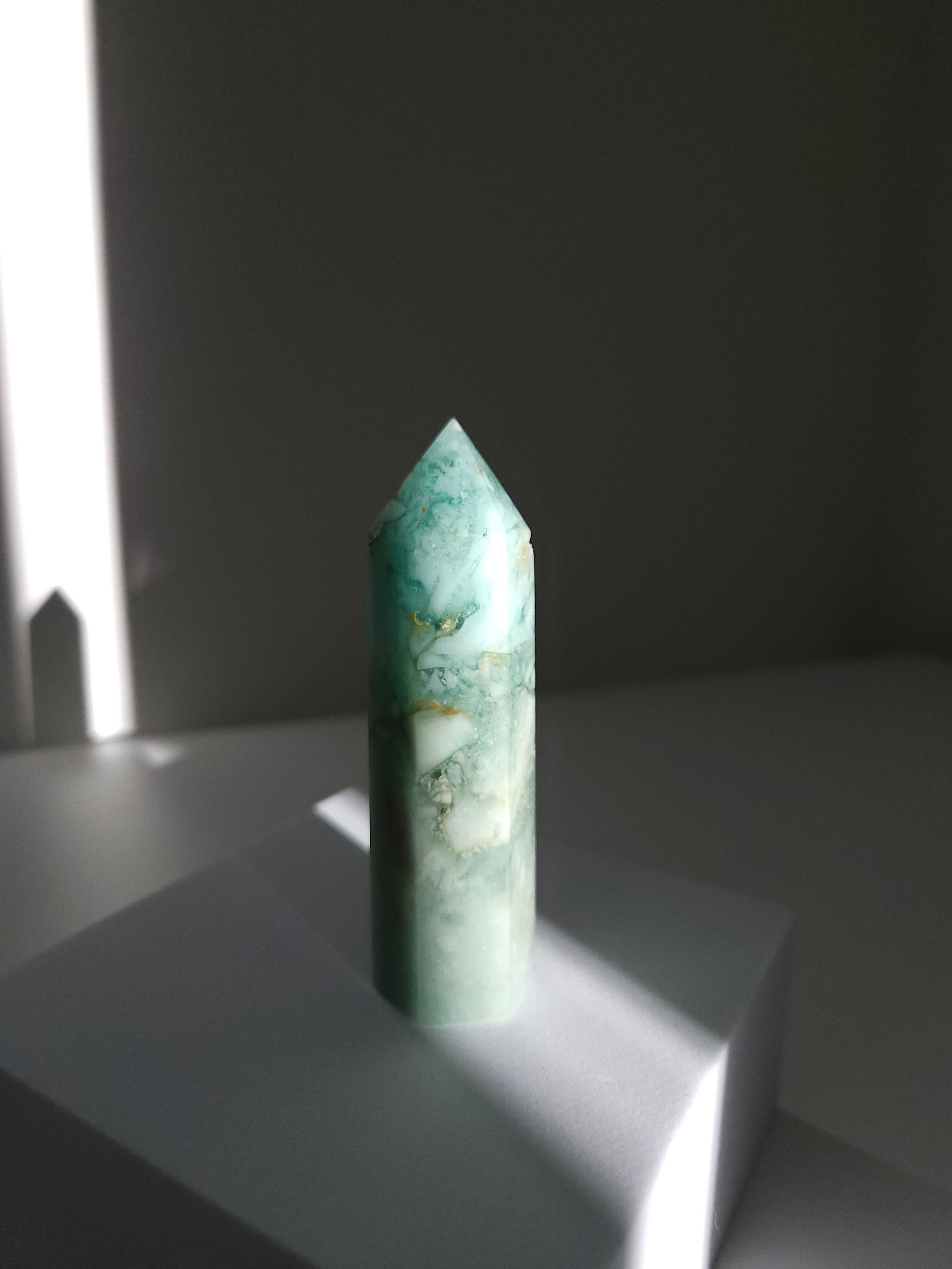 Fluorite Tower 001