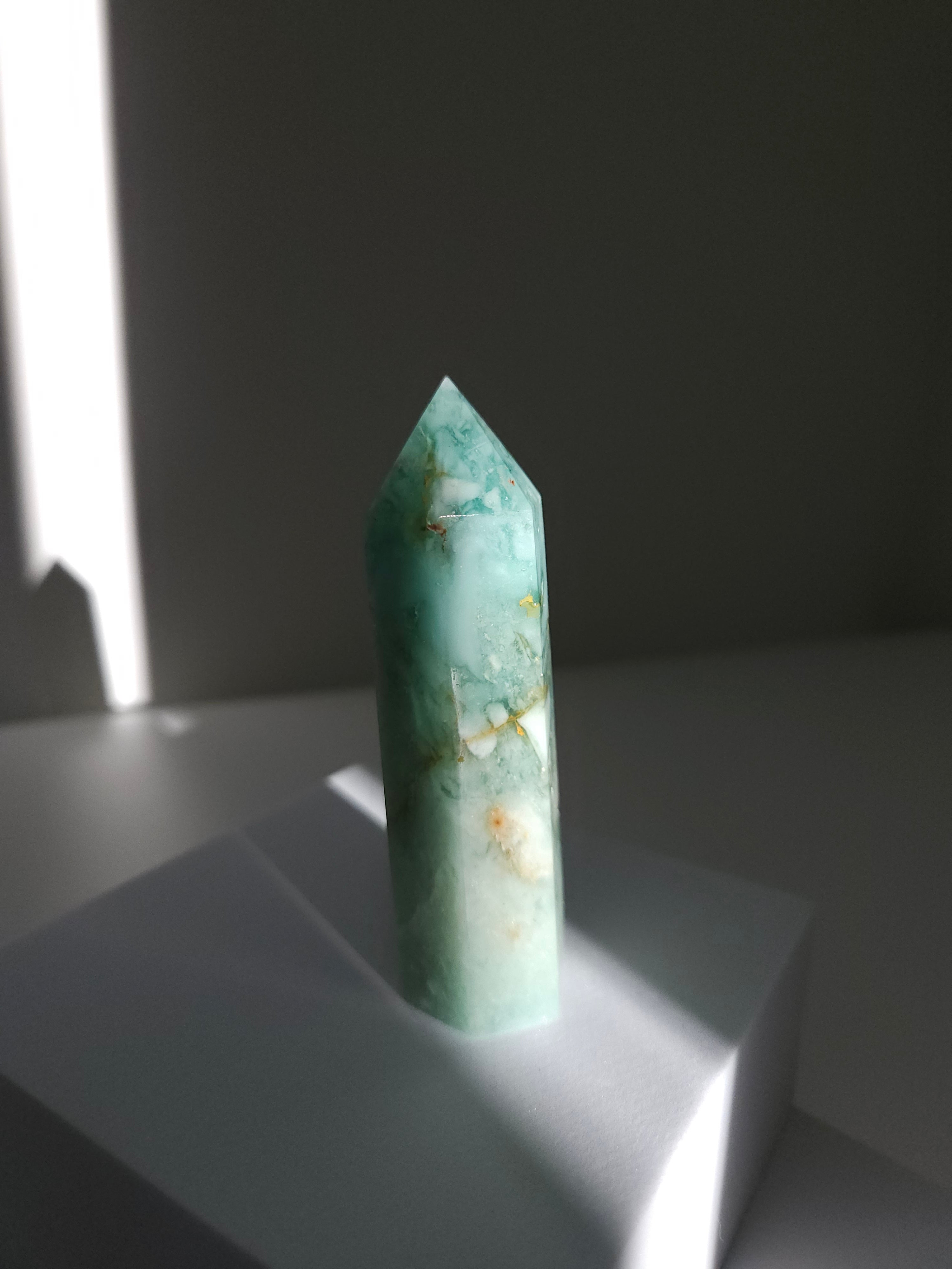 Fluorite Tower 001