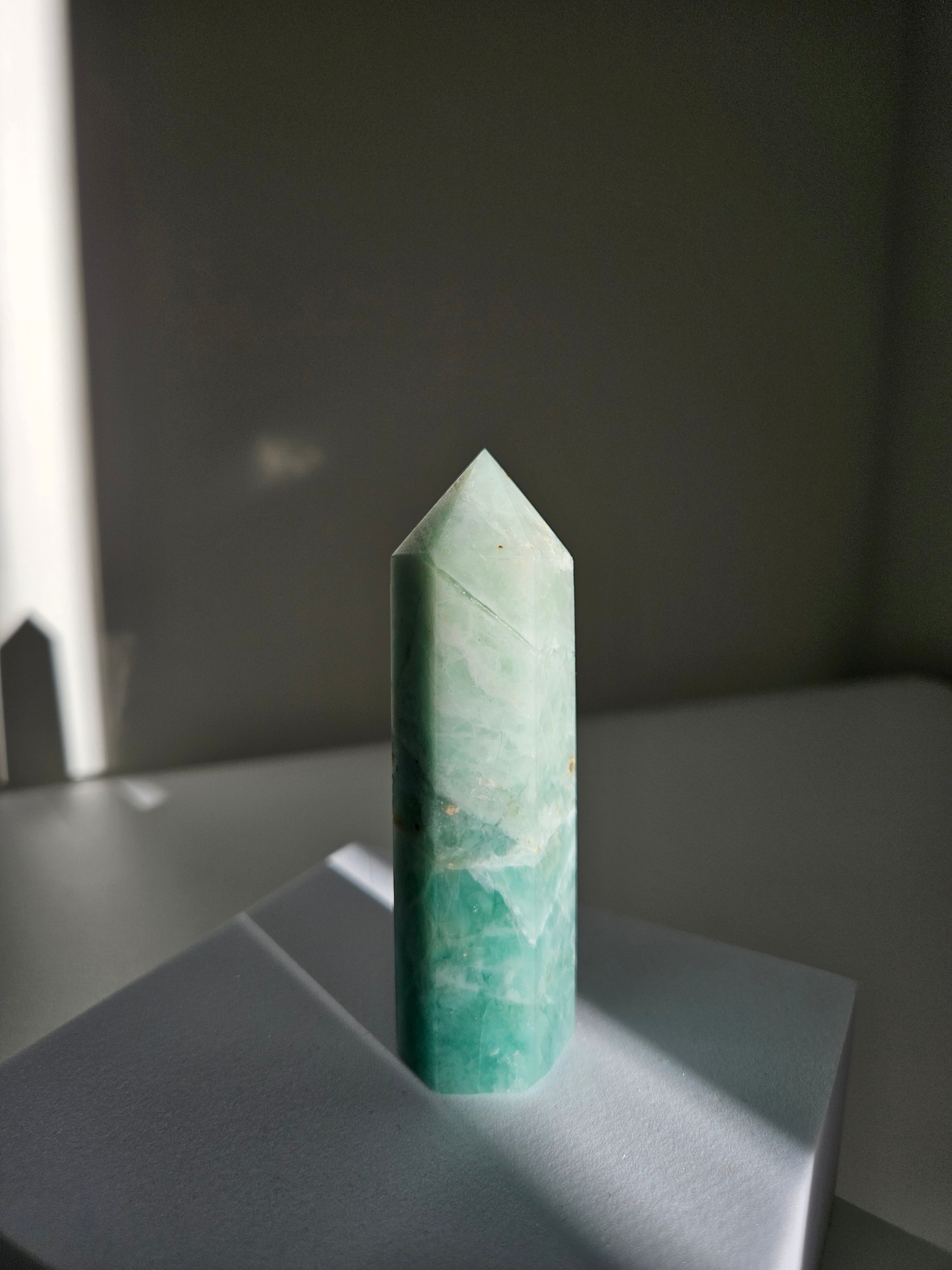 Fluorite Tower 002