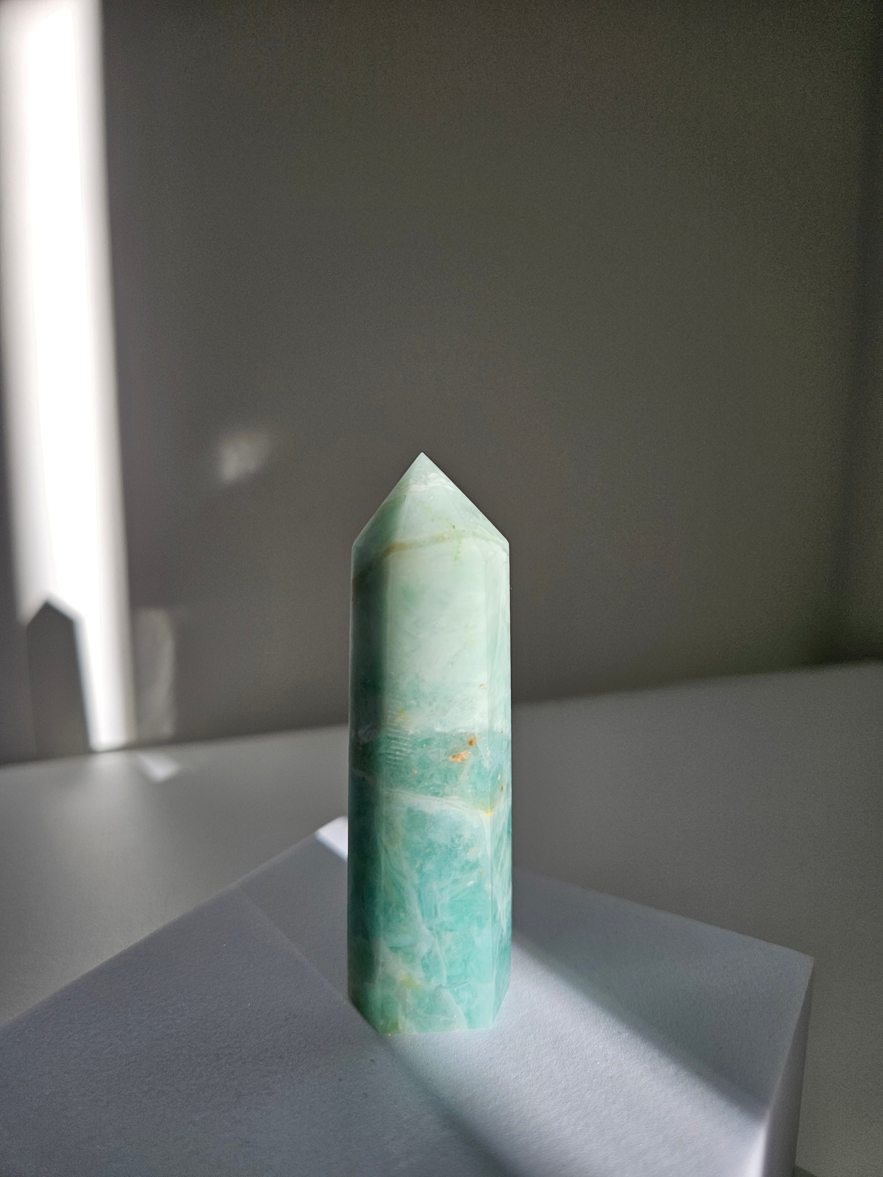 Fluorite Tower 002