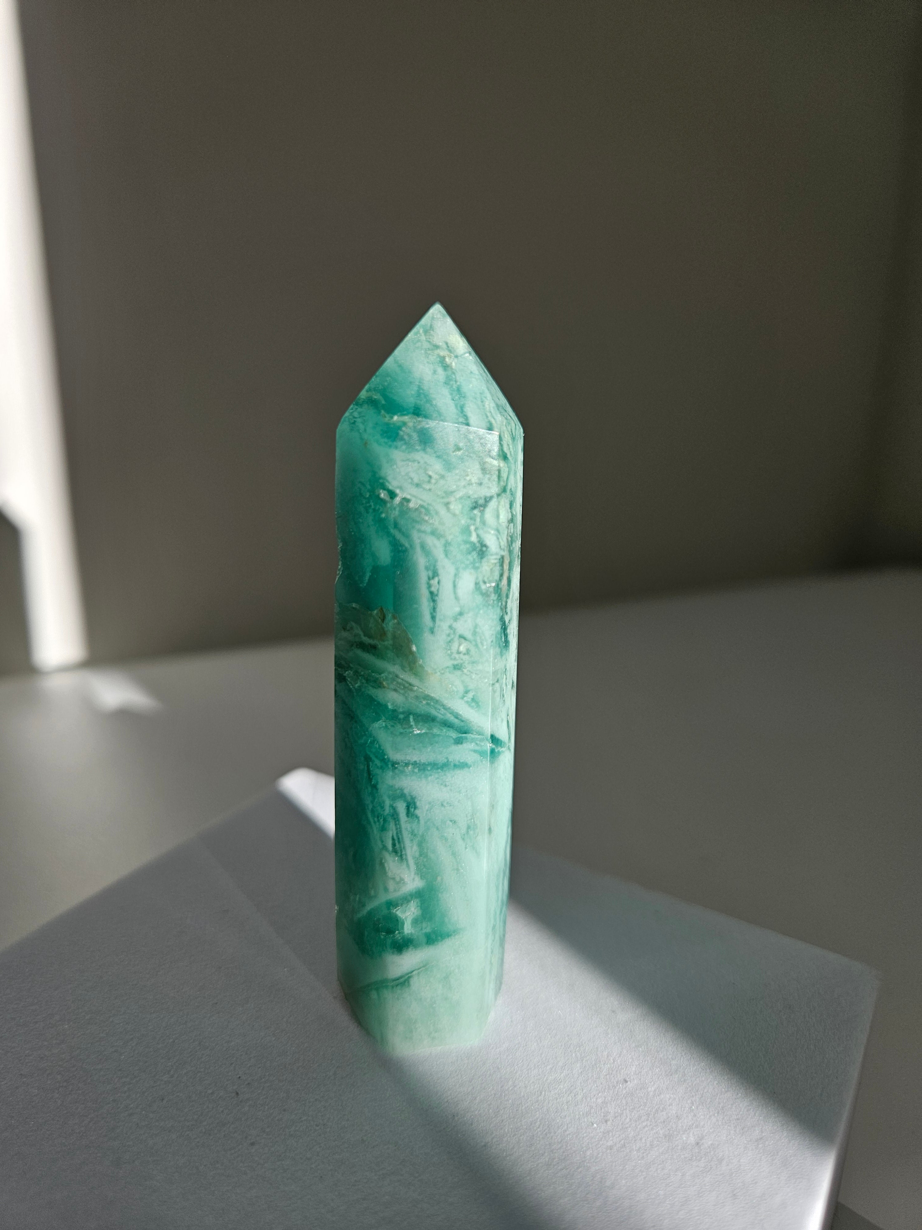 Fluorite Tower 004