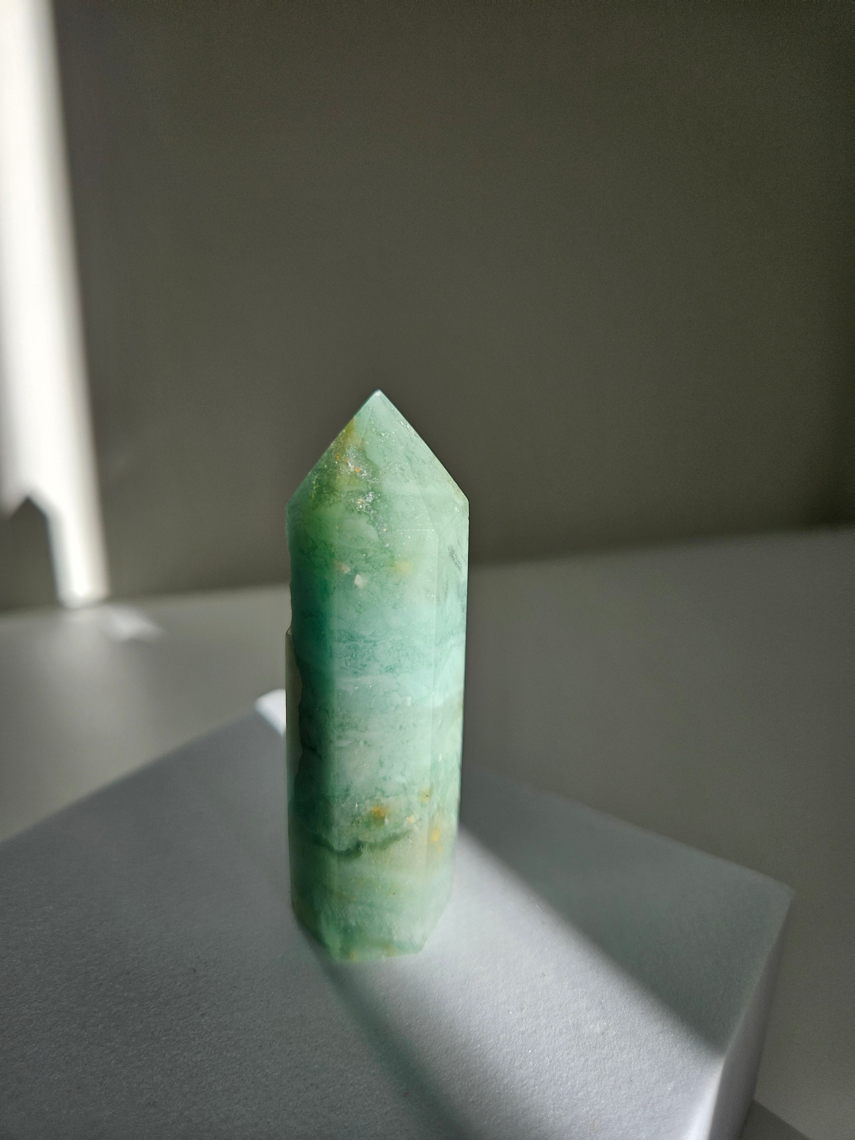 Fluorite Tower 005