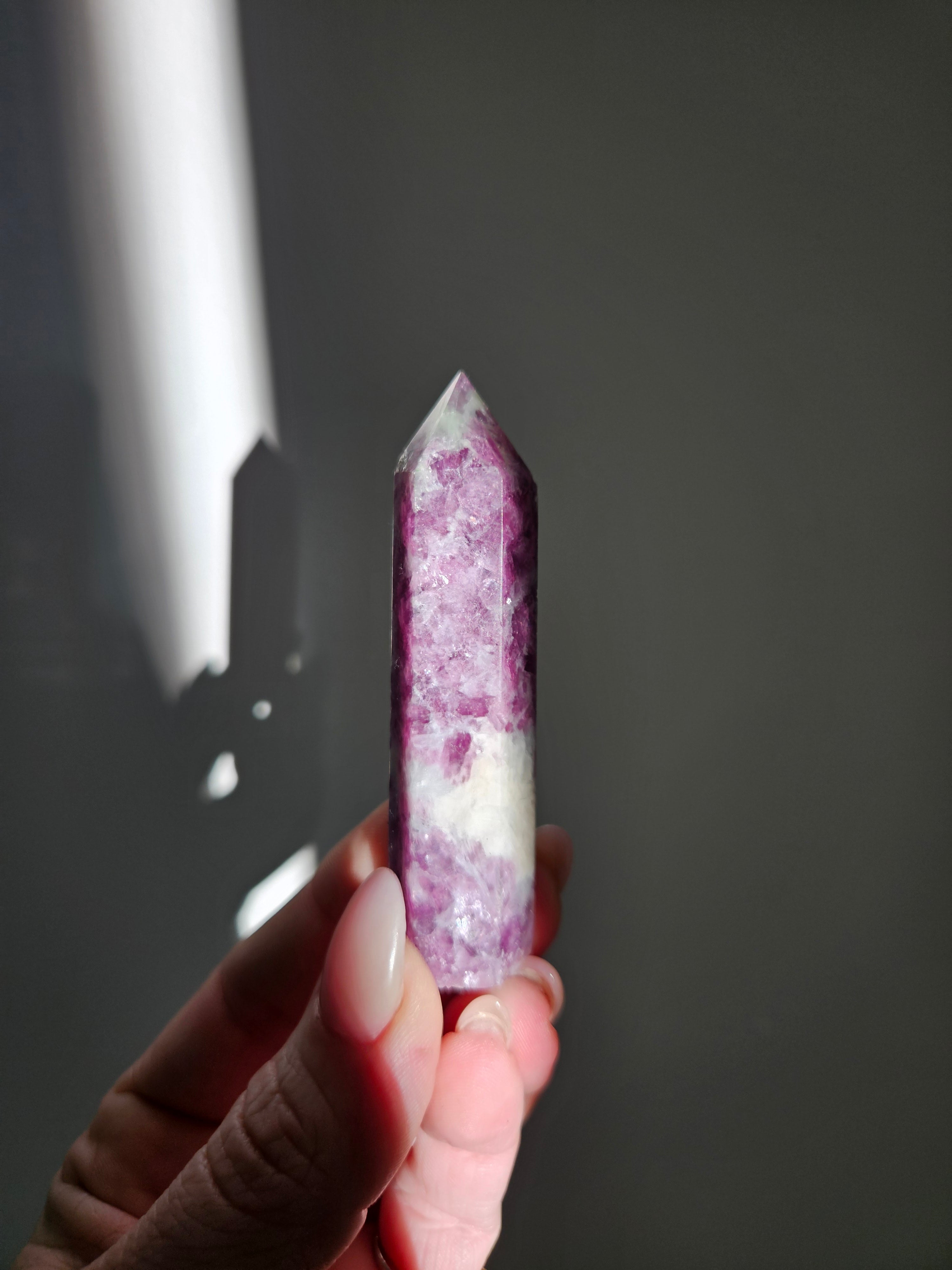 Lepidolite Tower 003