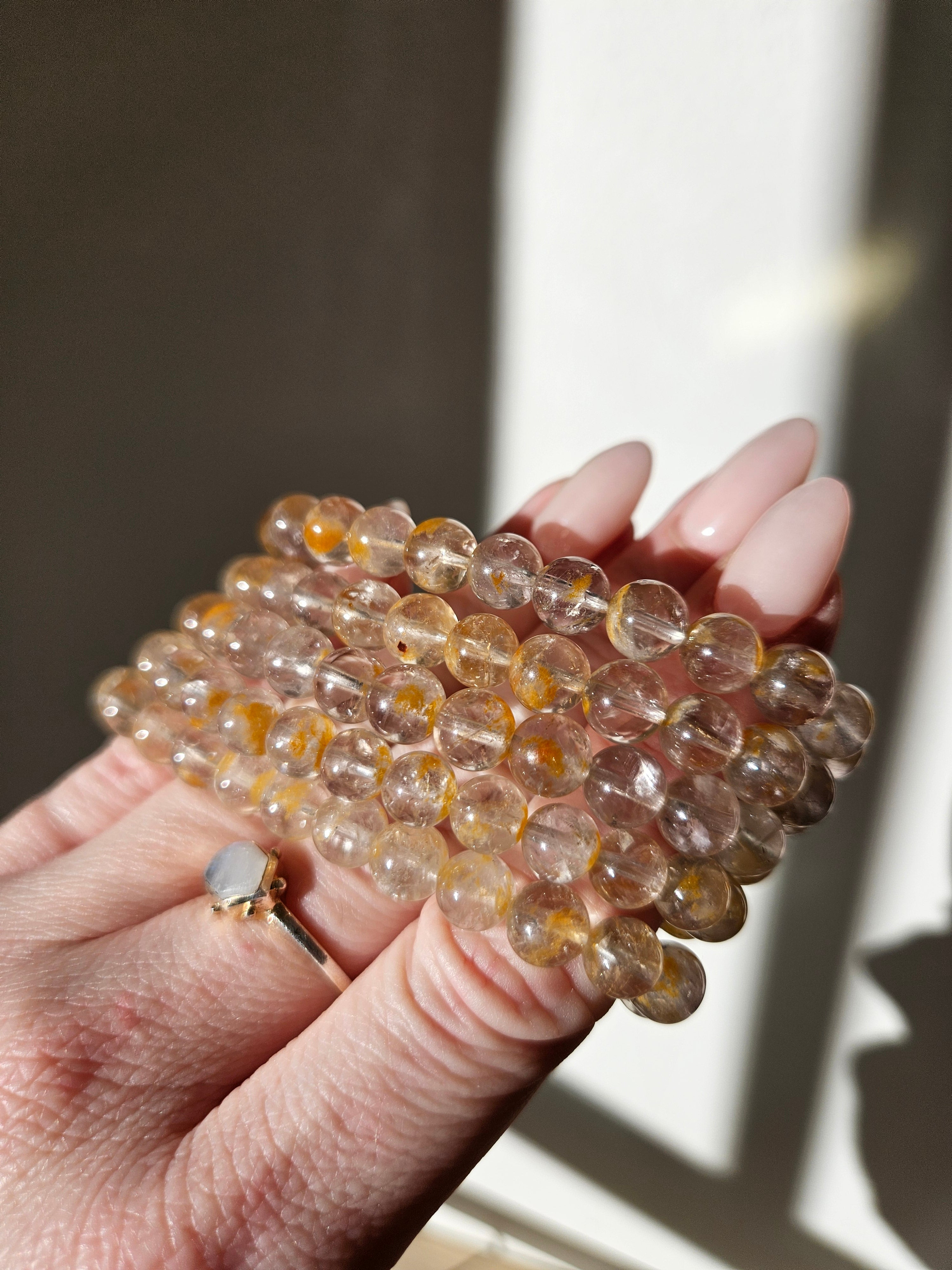 Golden Healer Quartz bracelet | 8mm