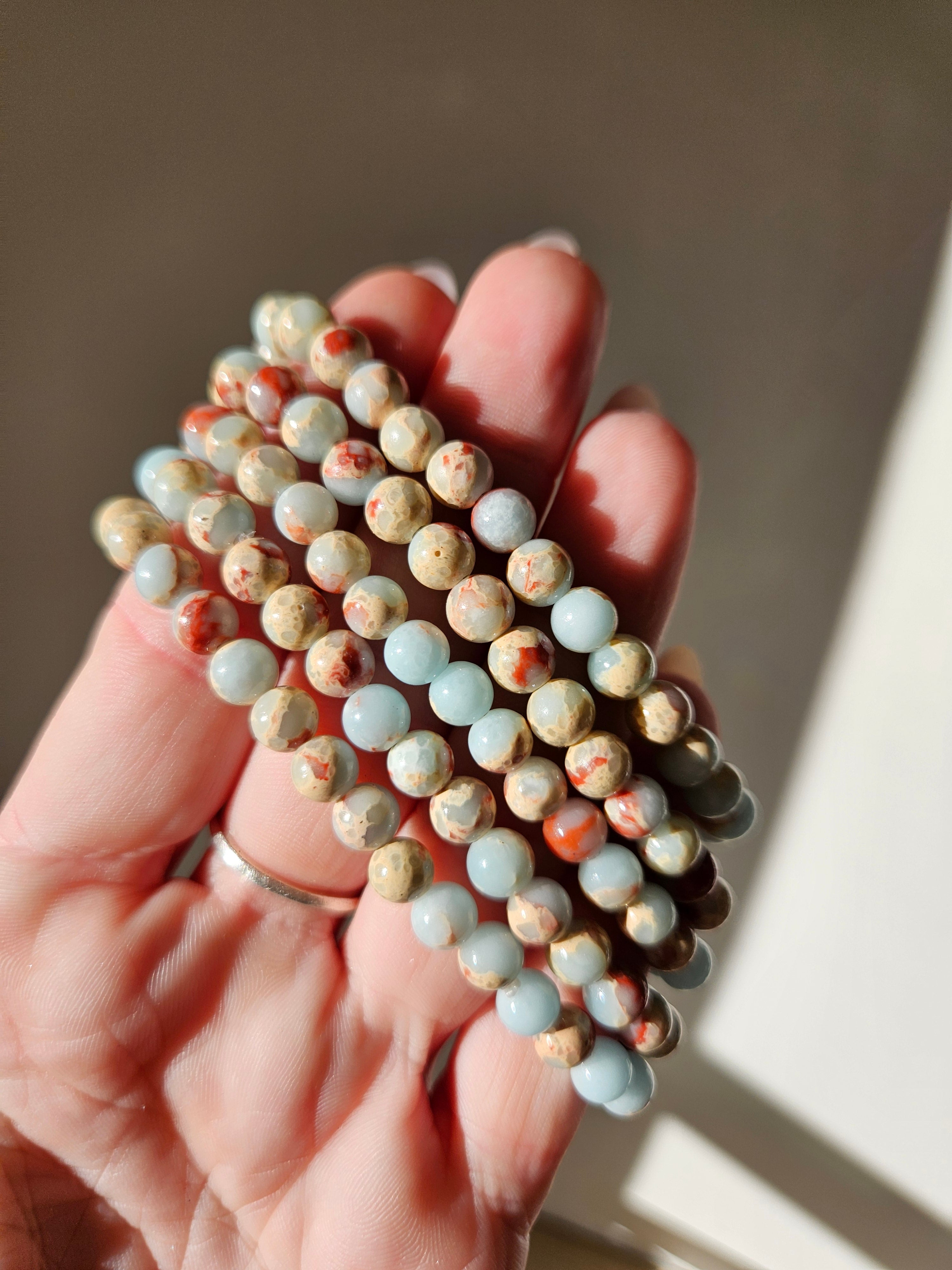 Caribbean Calcite Bracelet | 6mm