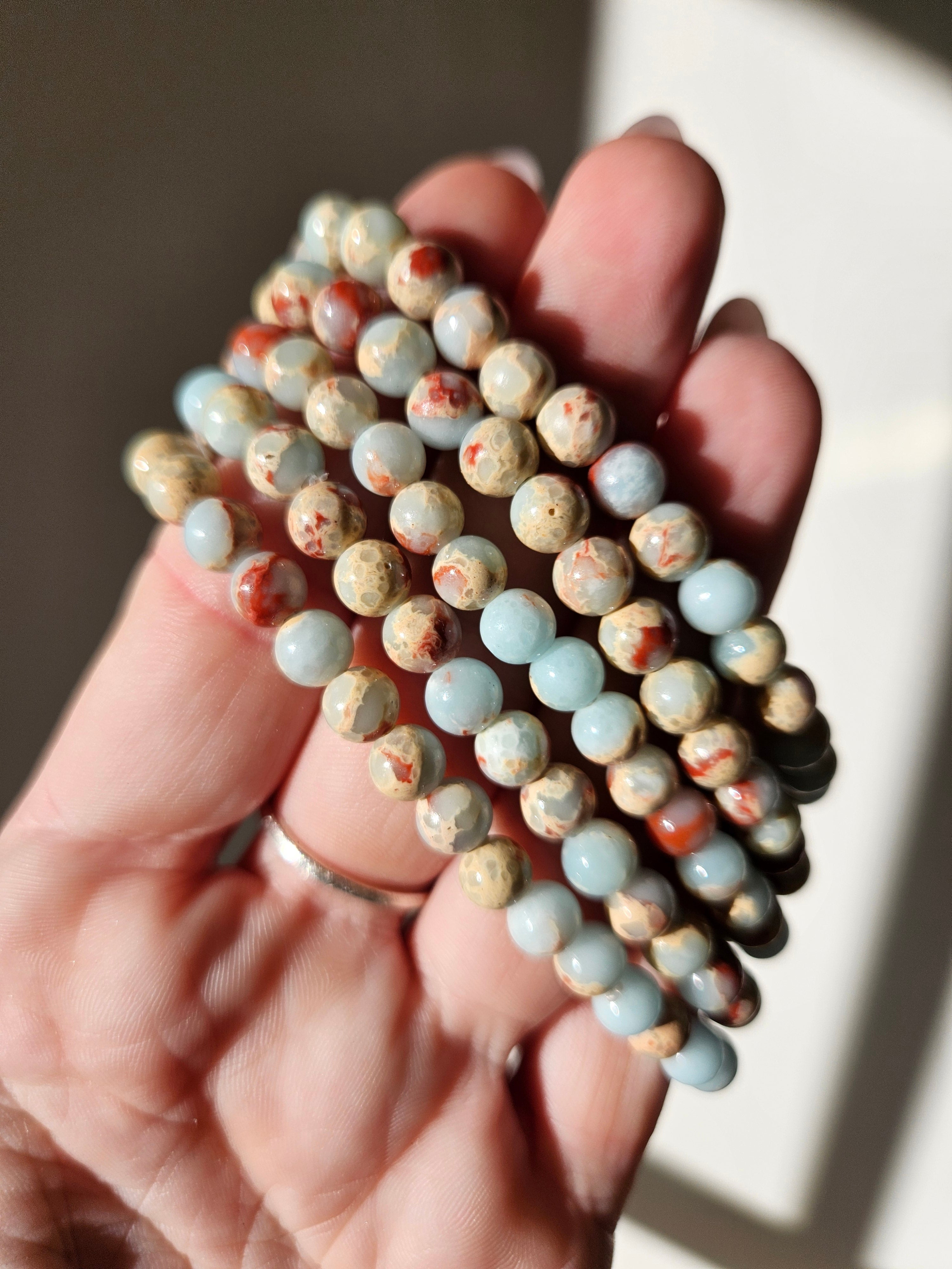 Caribbean Calcite Bracelet | 6mm