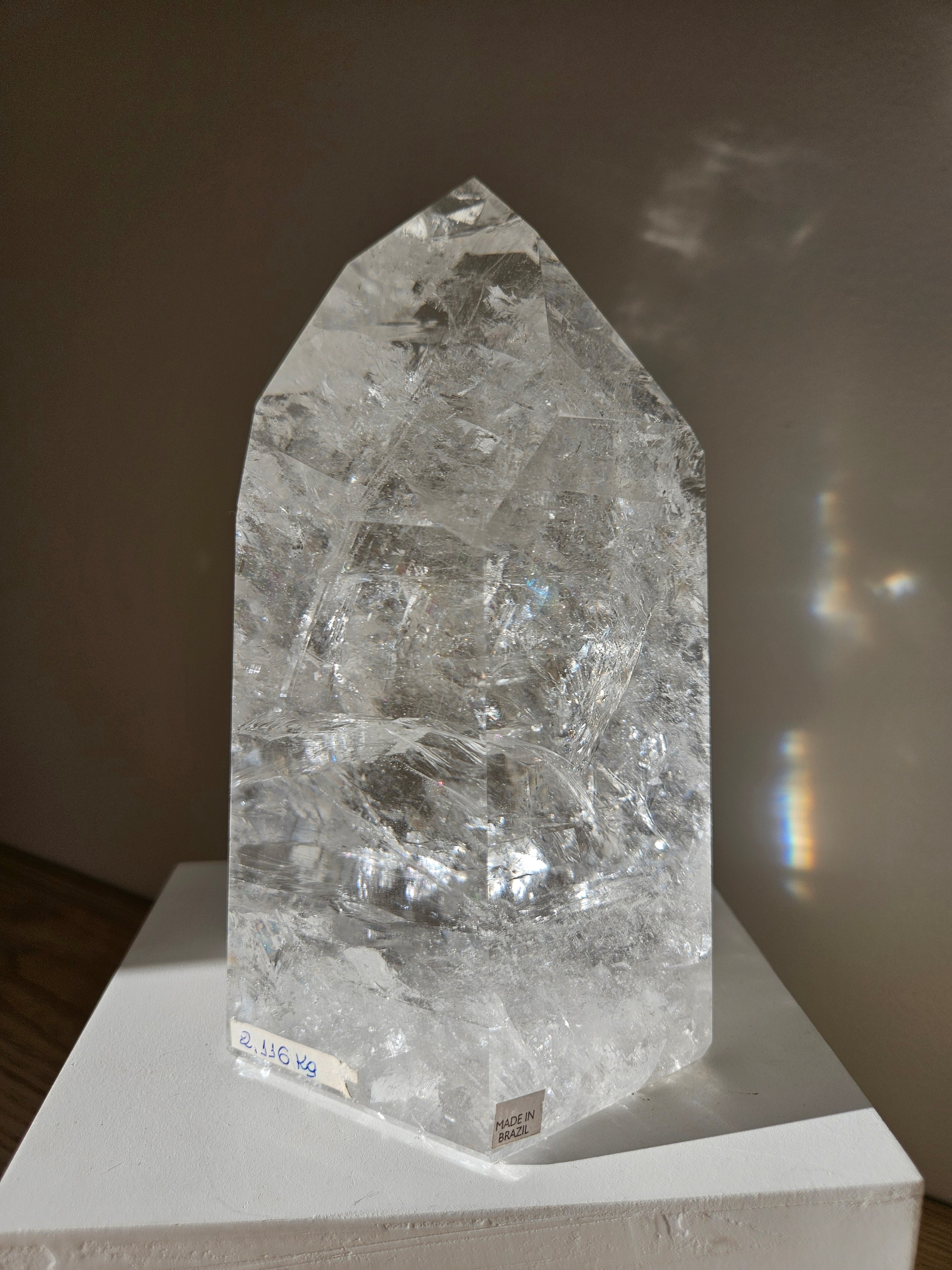 Lemurian Quartz Tower 004