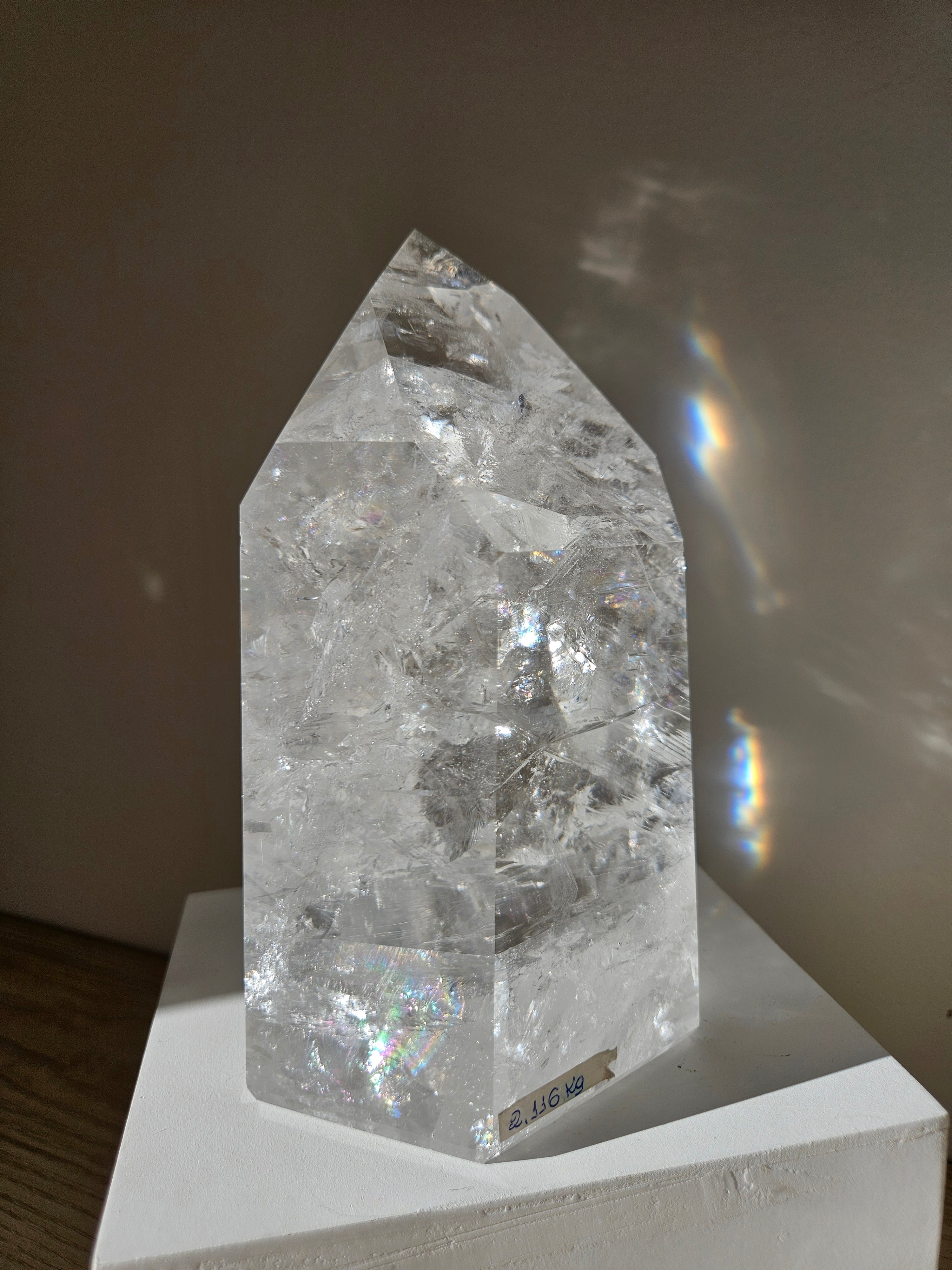 Lemurian Quartz Tower 004