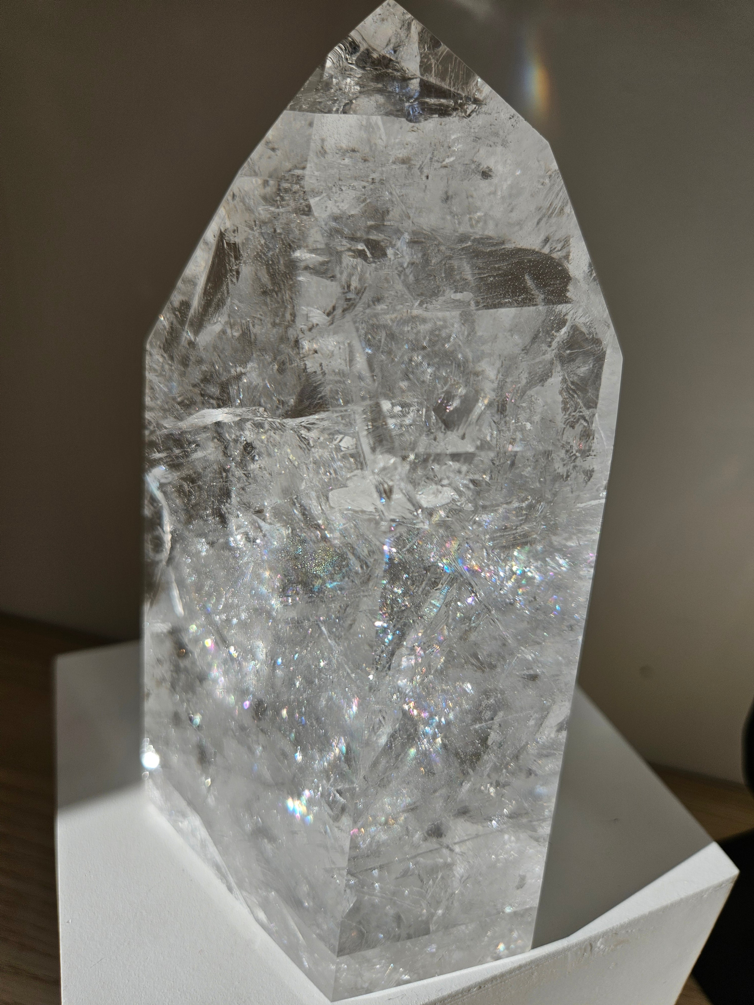 Lemurian Quartz Tower 004