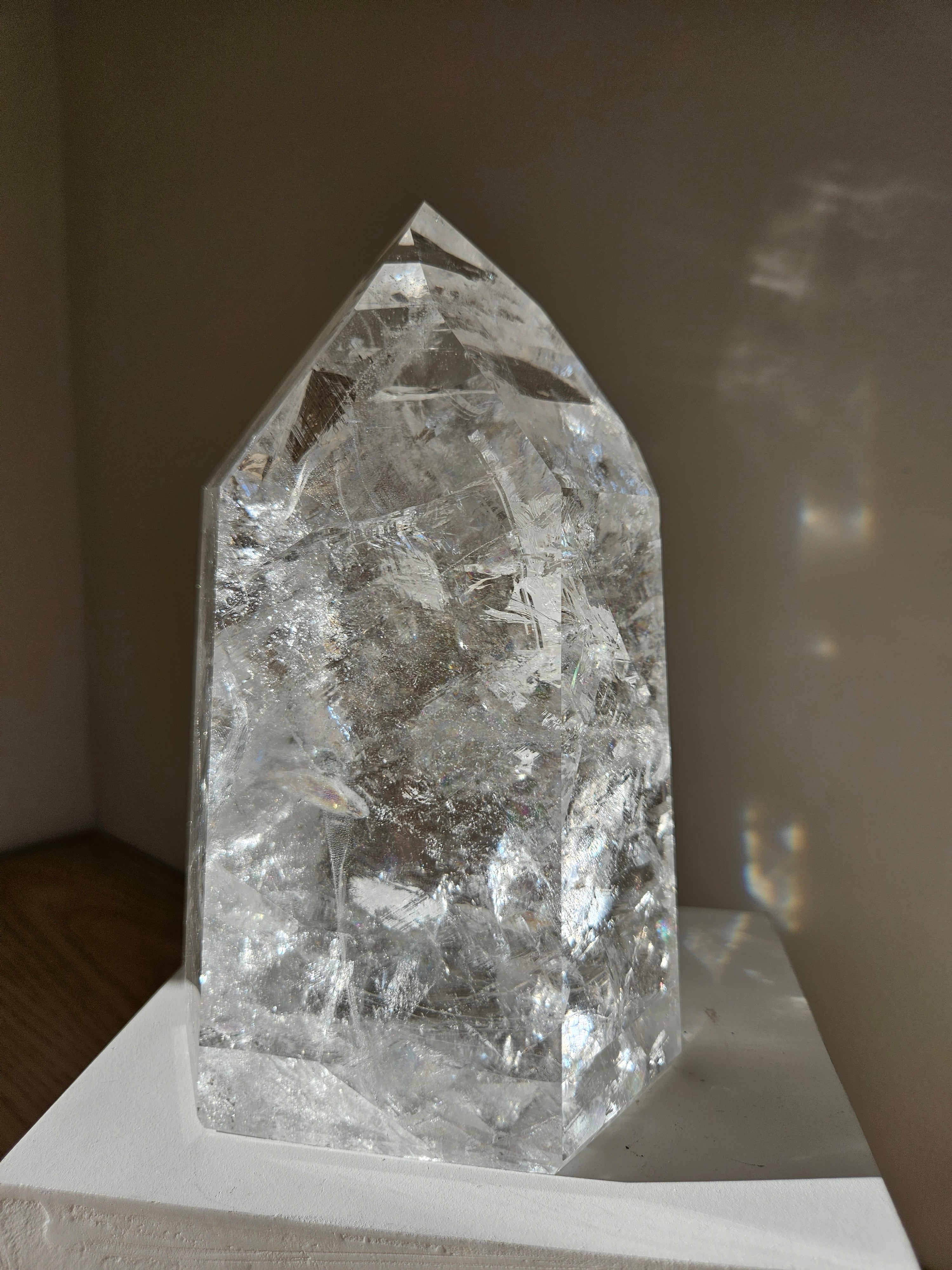 Lemurian Quartz Tower 004