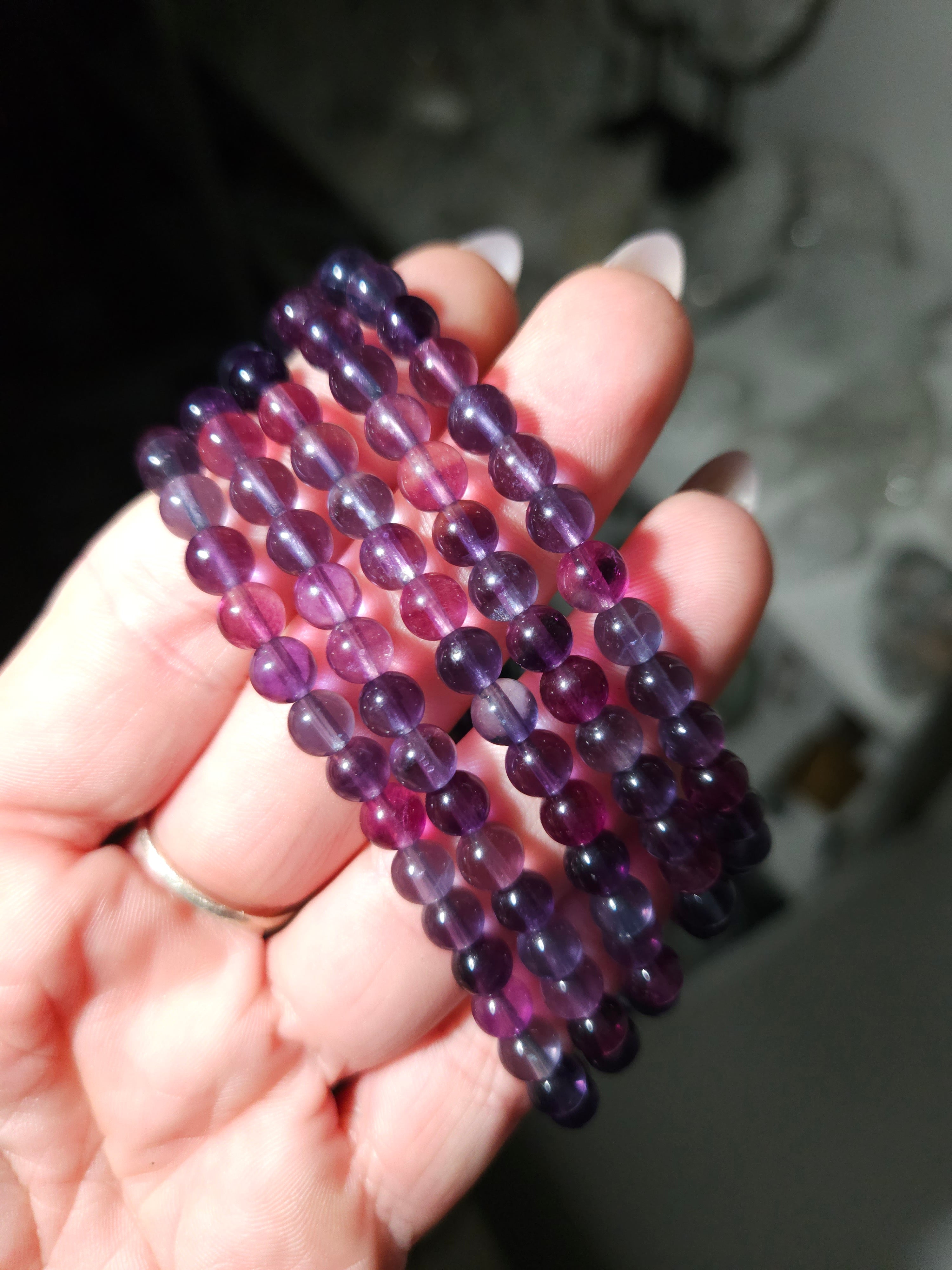 Fluorite Bracelet | 6mm