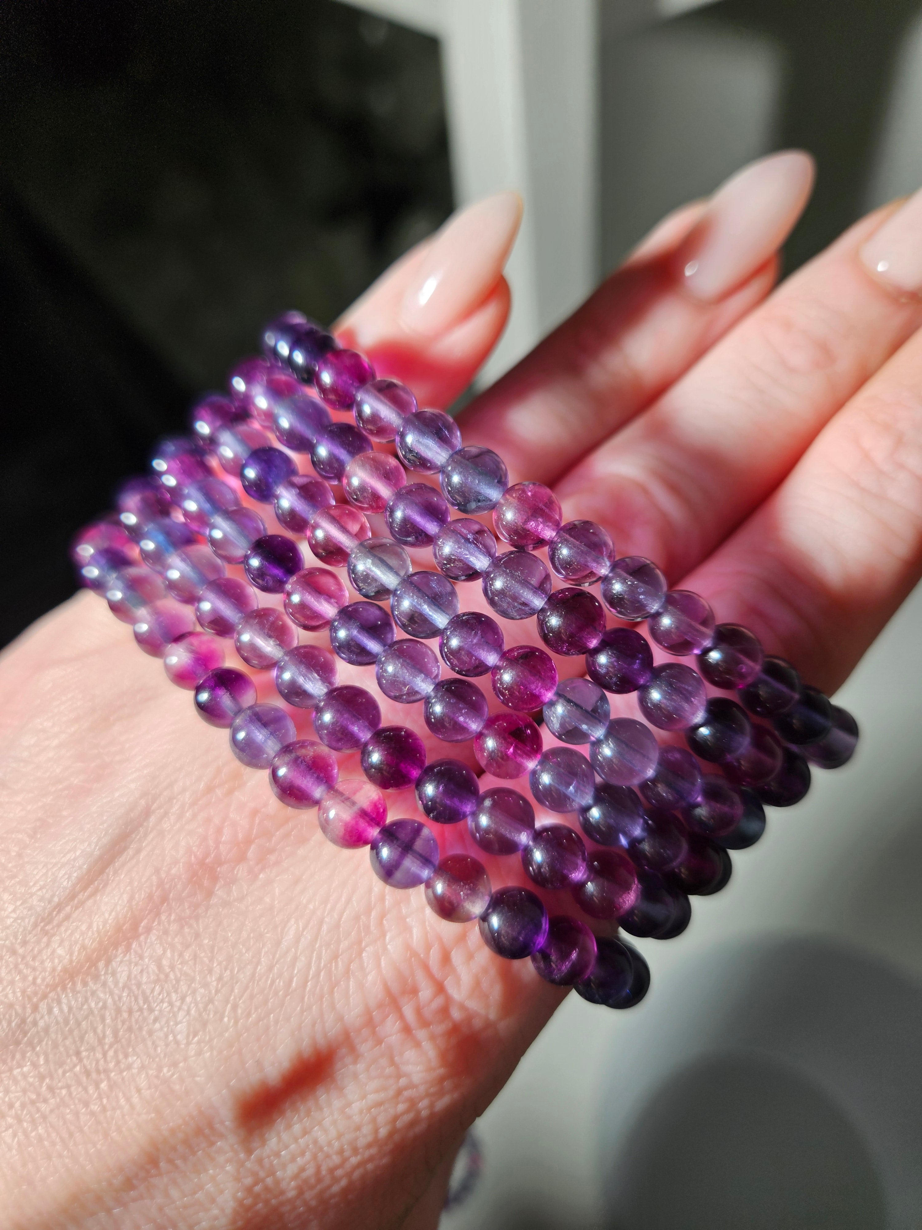 Fluorite Bracelet | 6mm