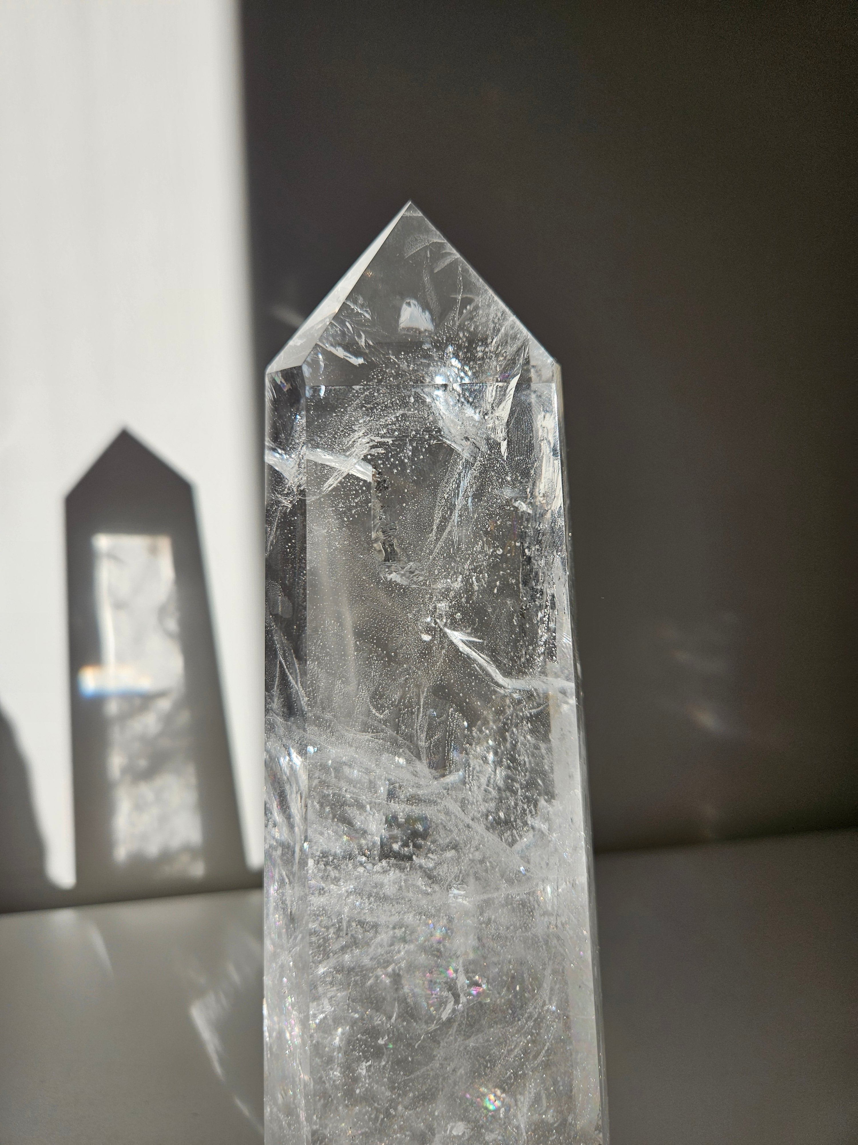 Lemurian Quartz Tower 005