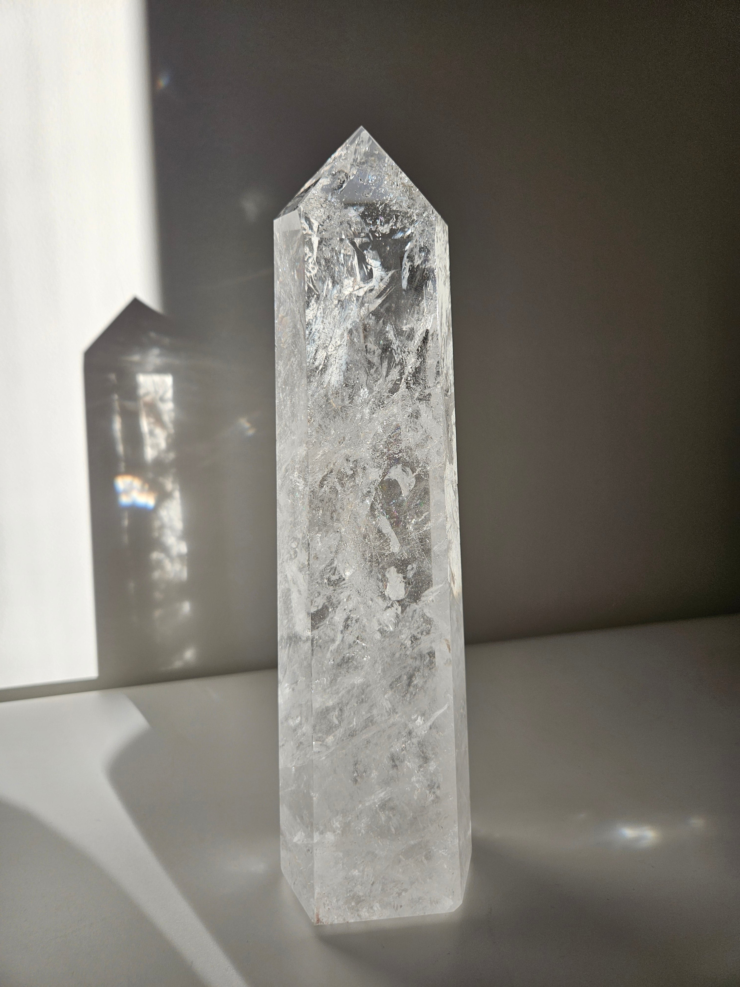 Lemurian Quartz Tower 006