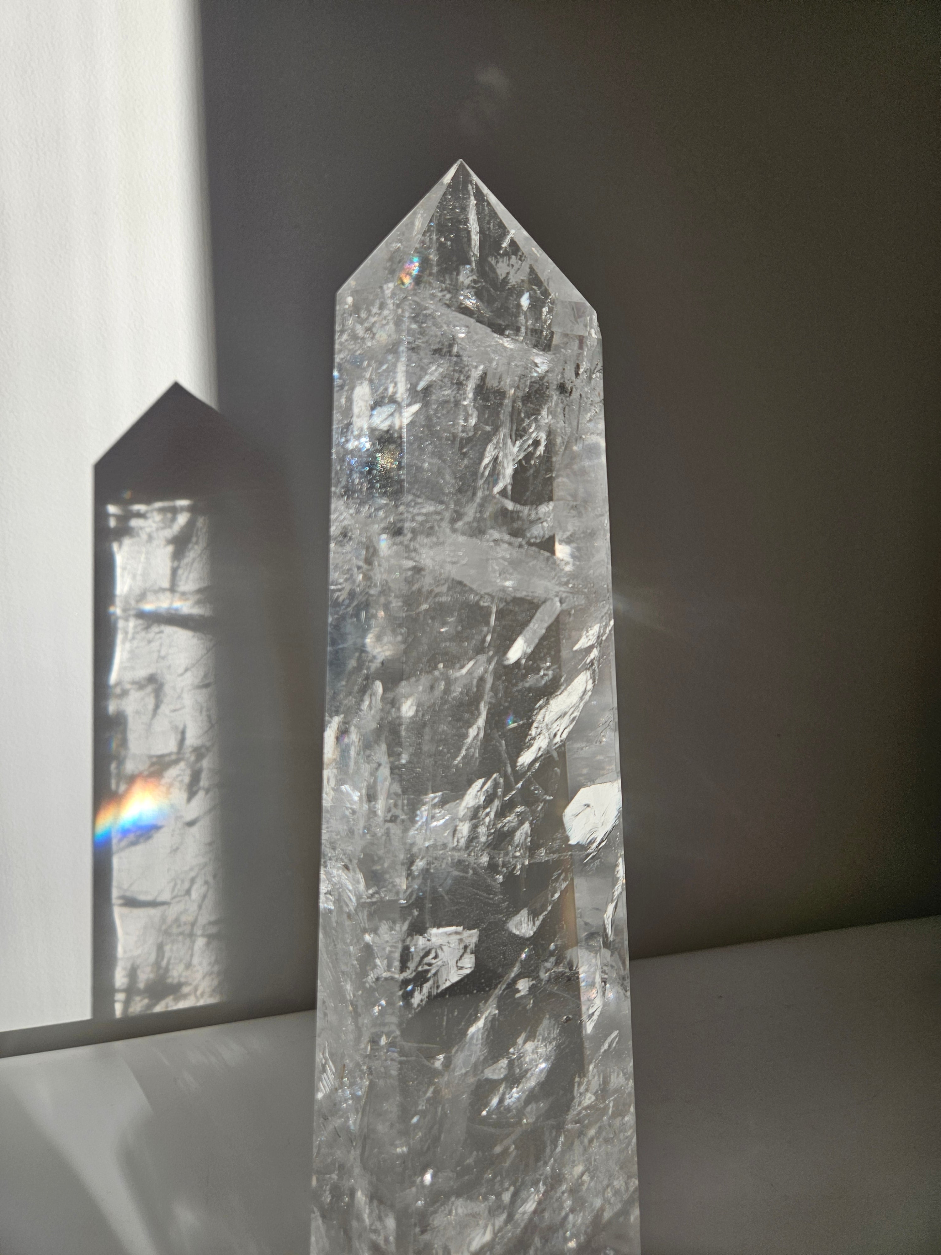 Lemurian Quartz Tower 007