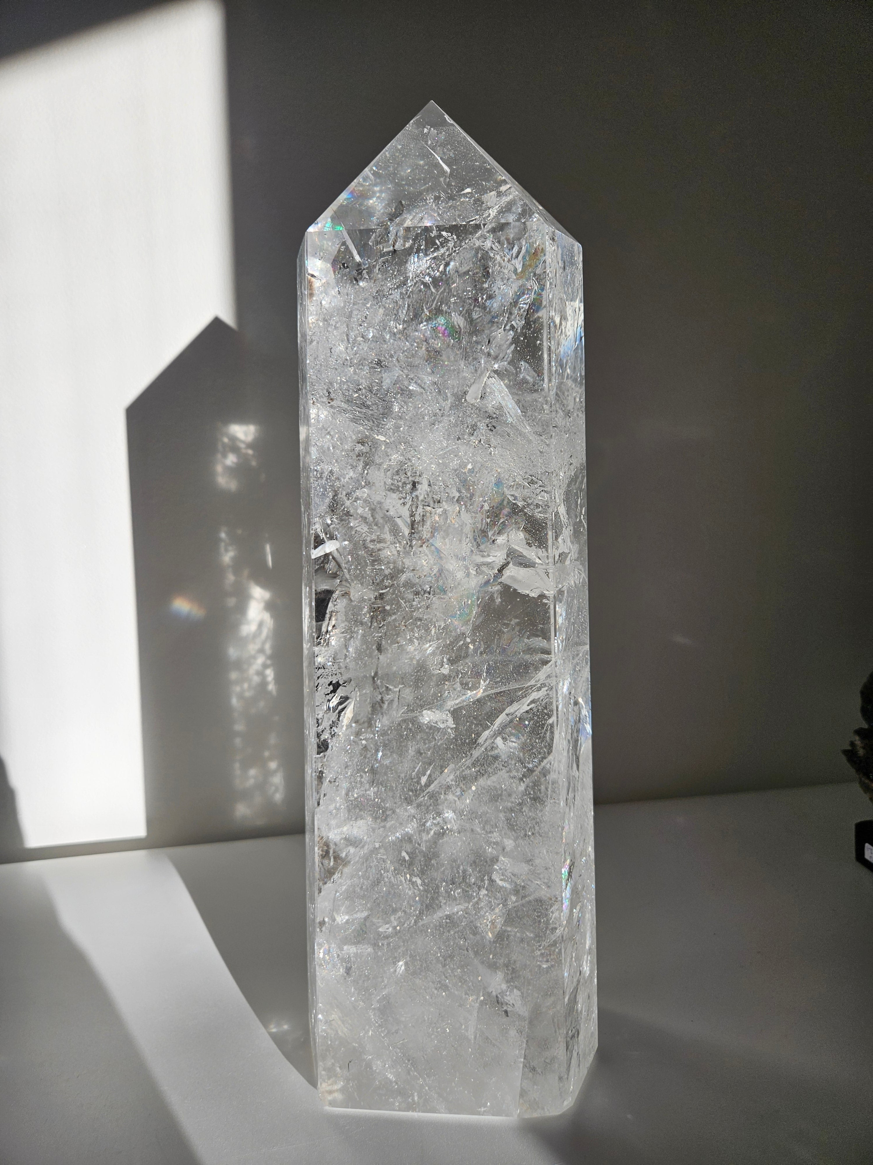 Lemurian Quartz Tower 008