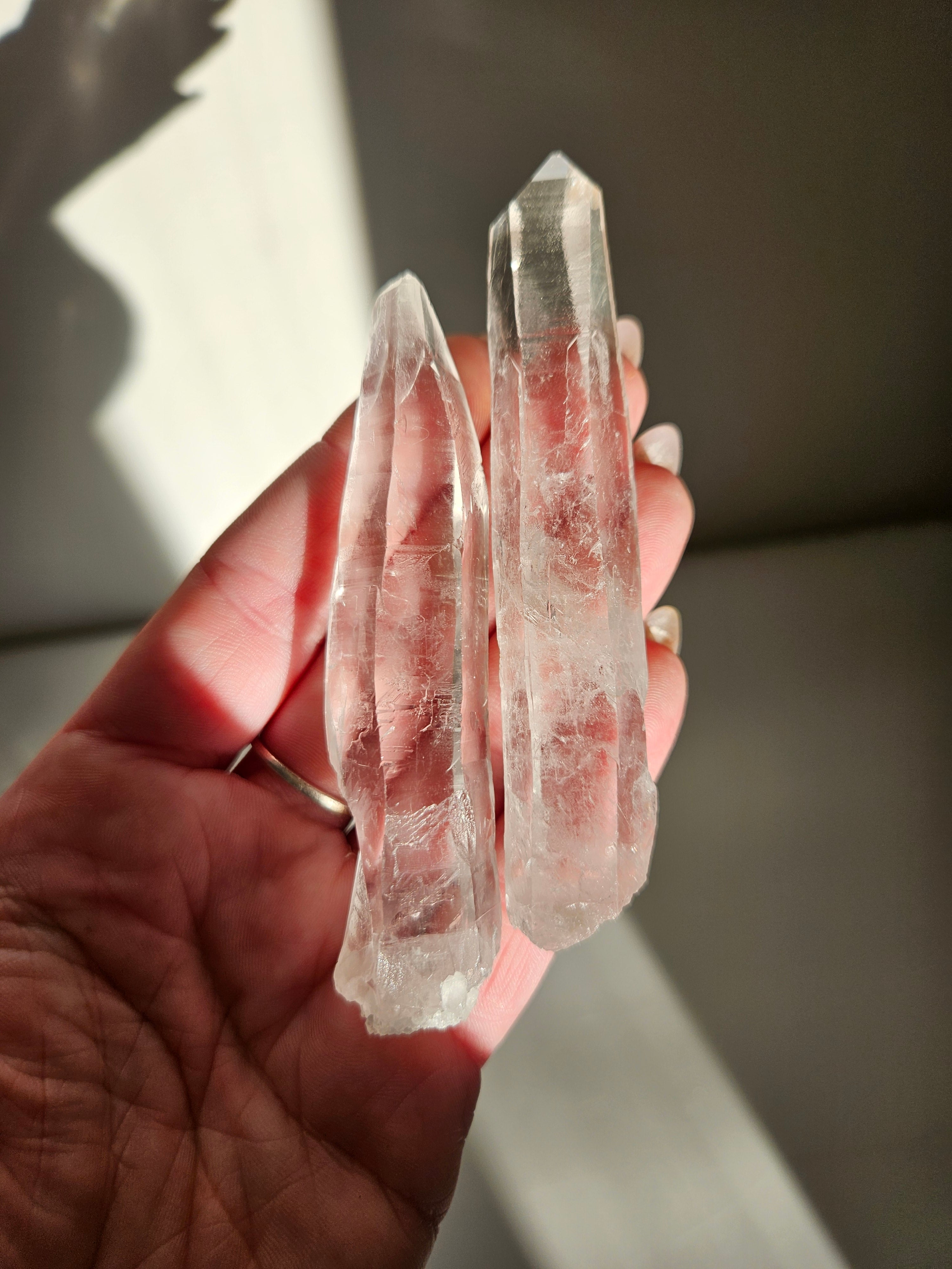 Singing Quartz Pair 001