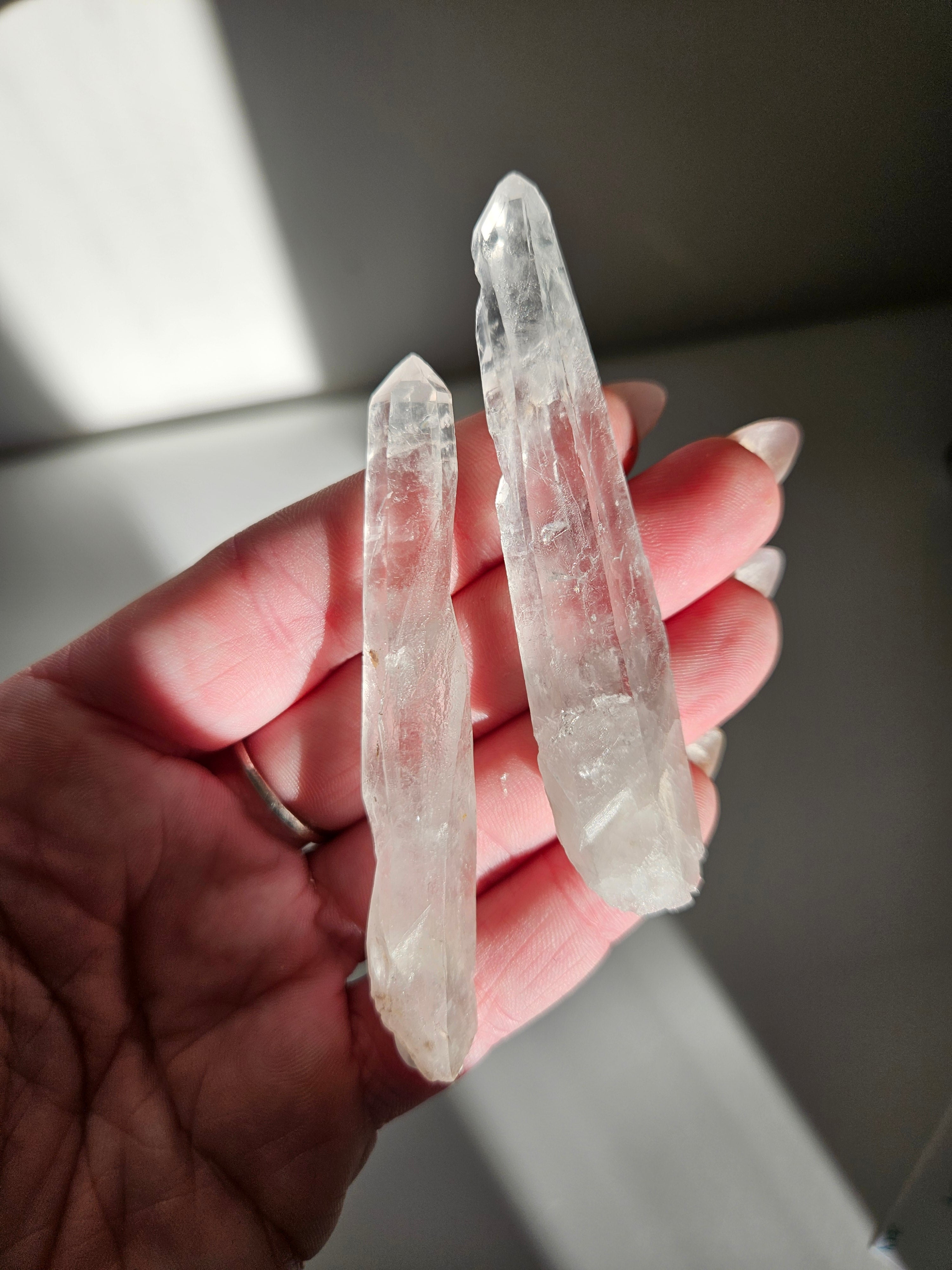 Singing Quartz Pair 002