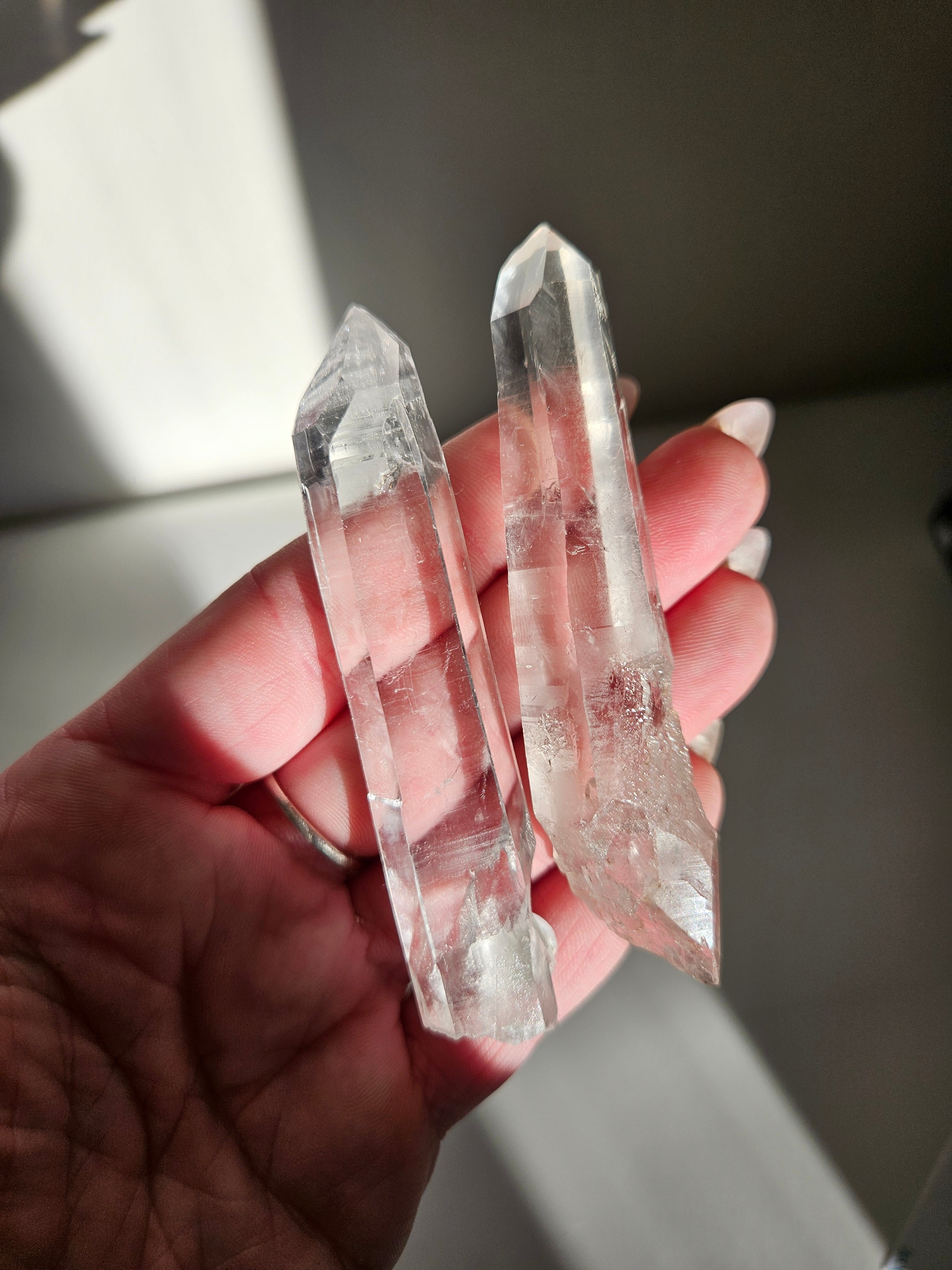 Singing Quartz Pair 003