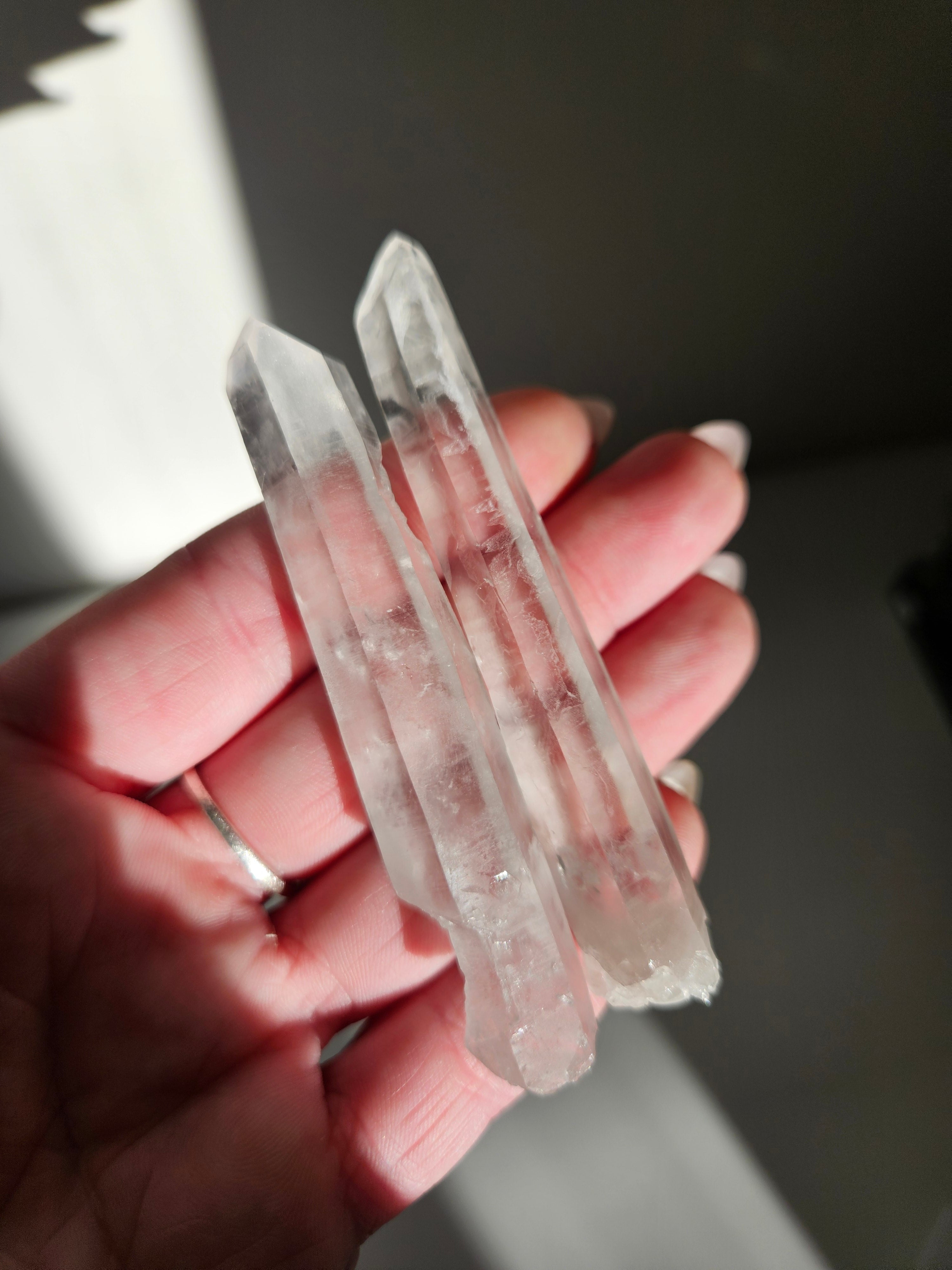 Singing Quartz Pair 004