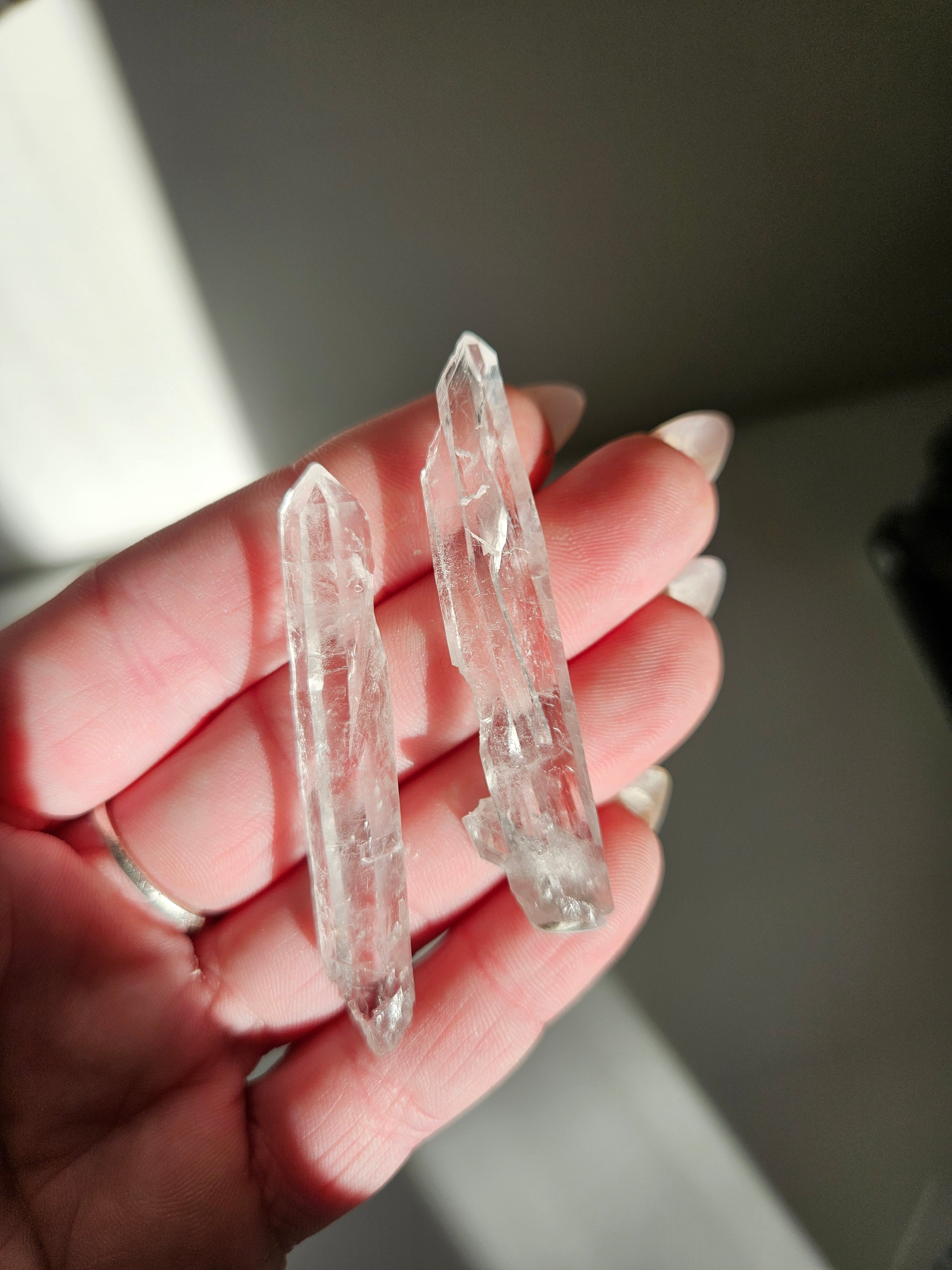 Singing Quartz Pair 005