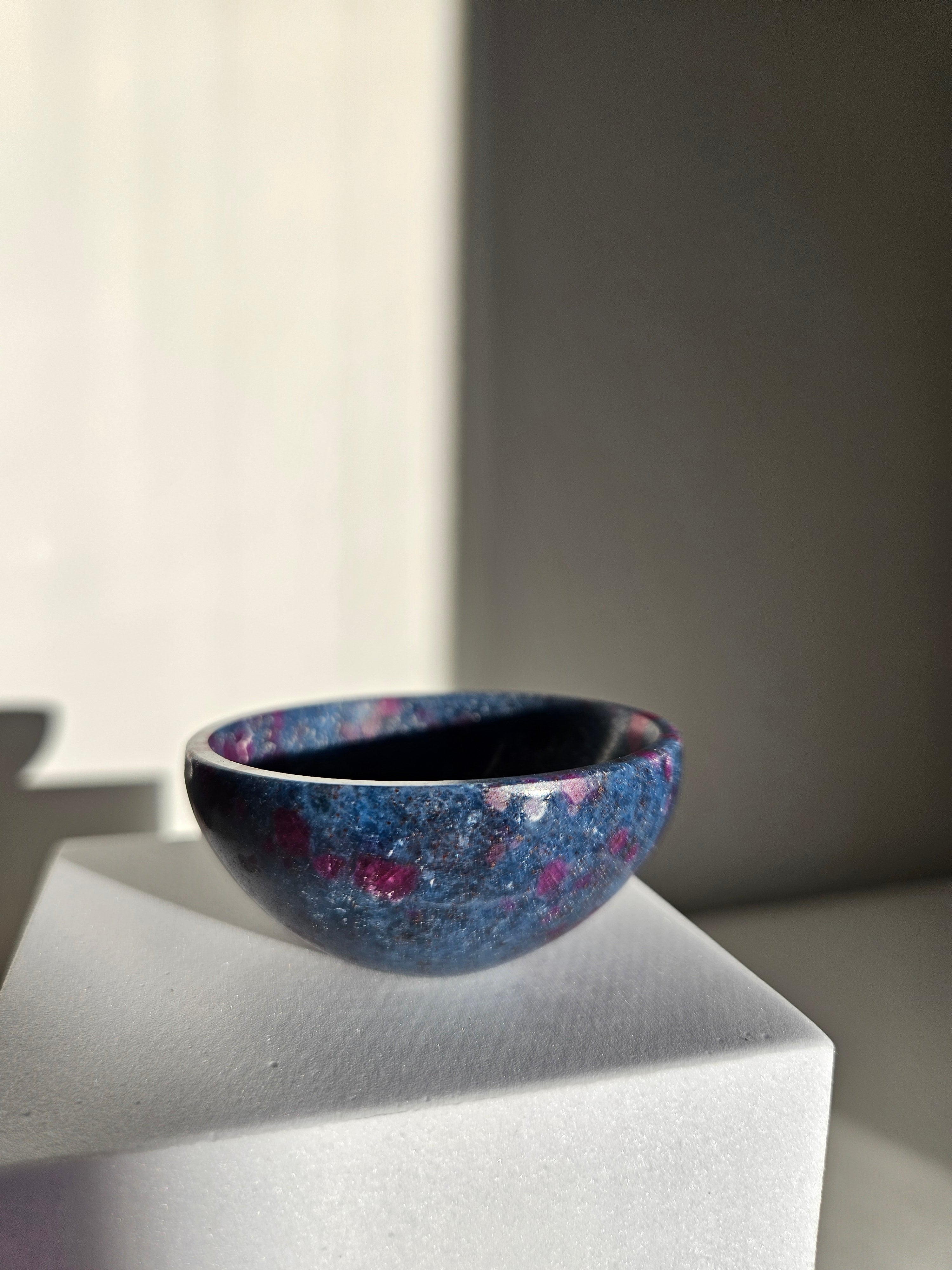 Ruby in Kyanite Bowl 002