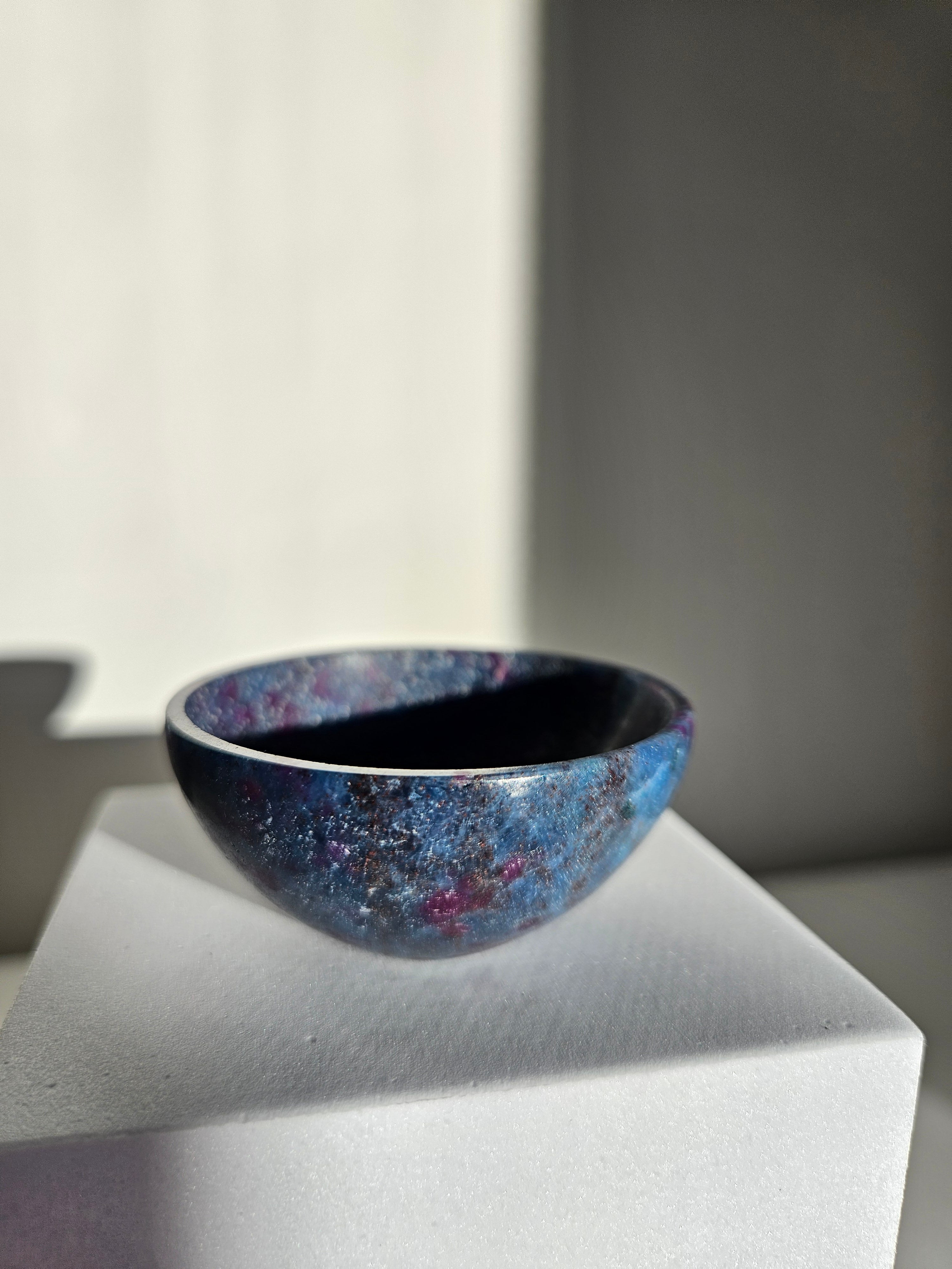 Ruby in Kyanite Bowl 003