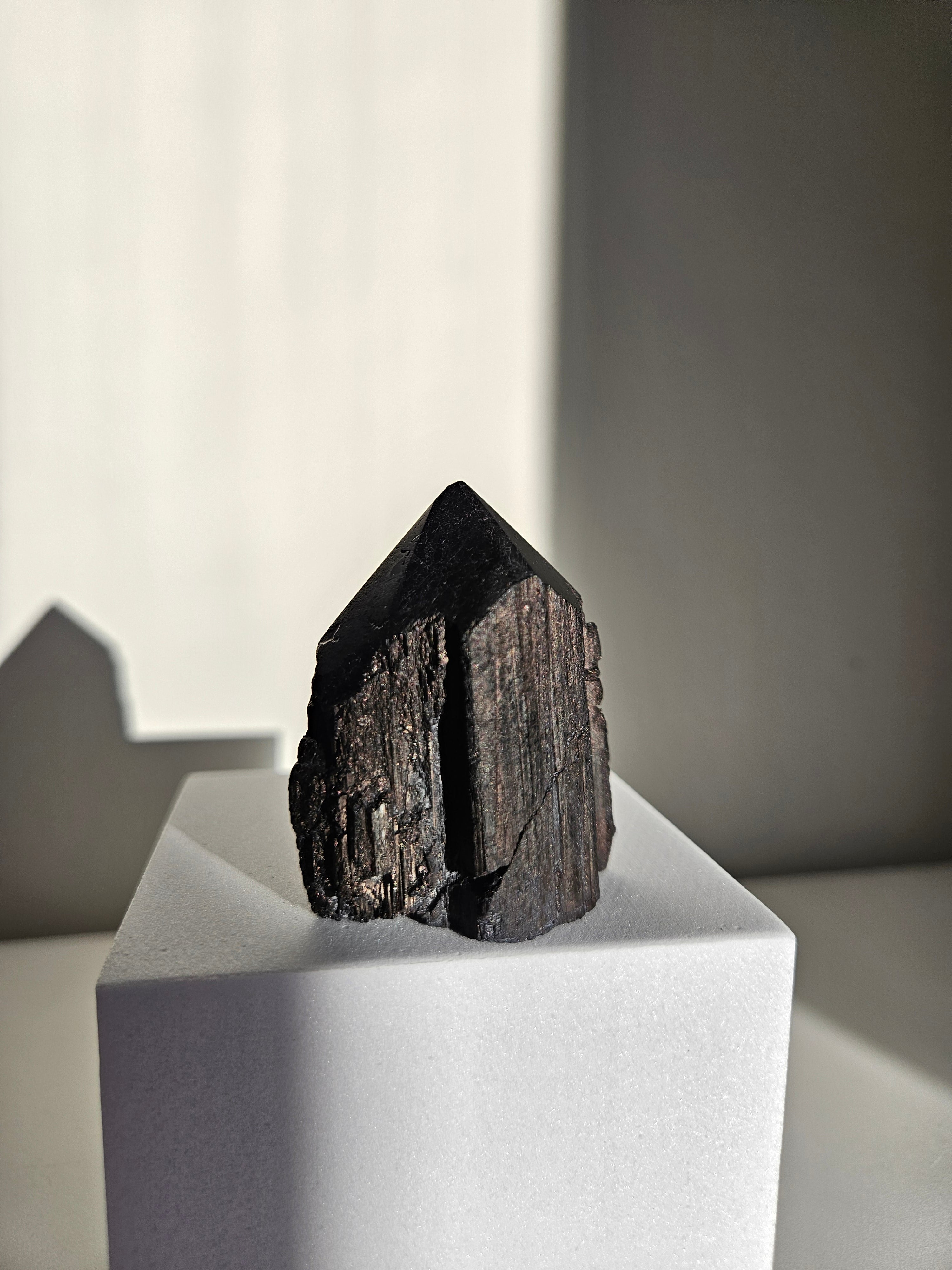 Black Tourmaline Tower 001