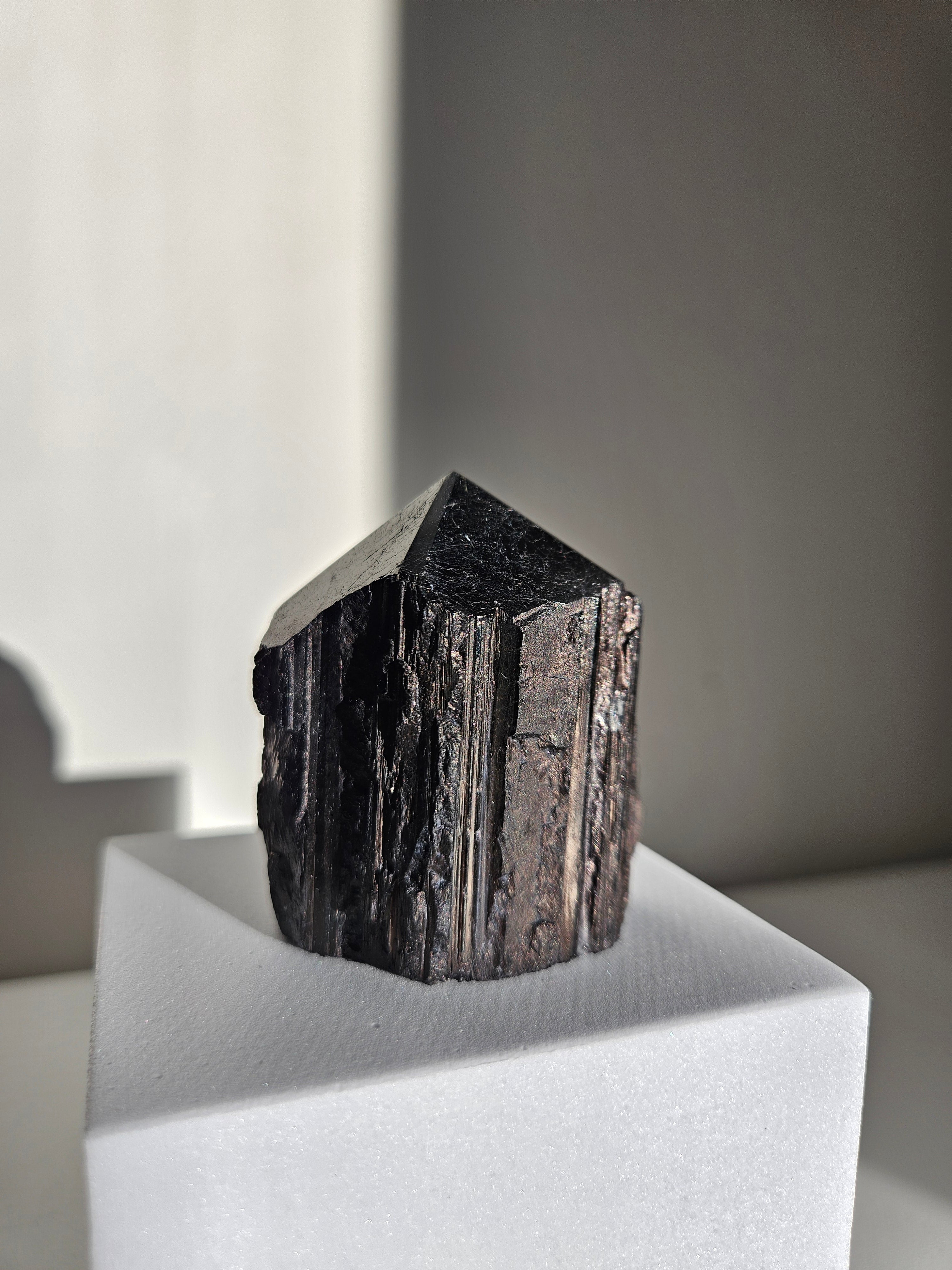 Black Tourmaline Tower 002