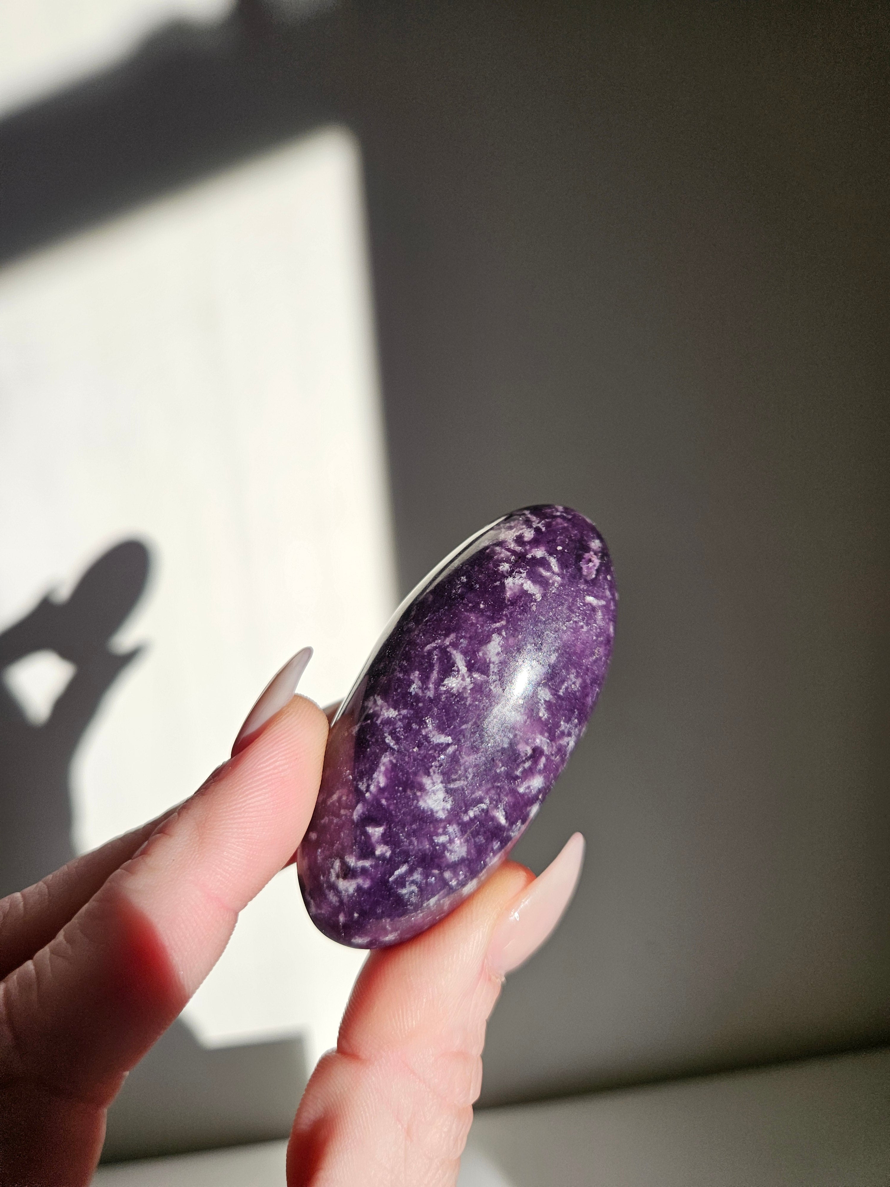 Lepidolite Shiva 001