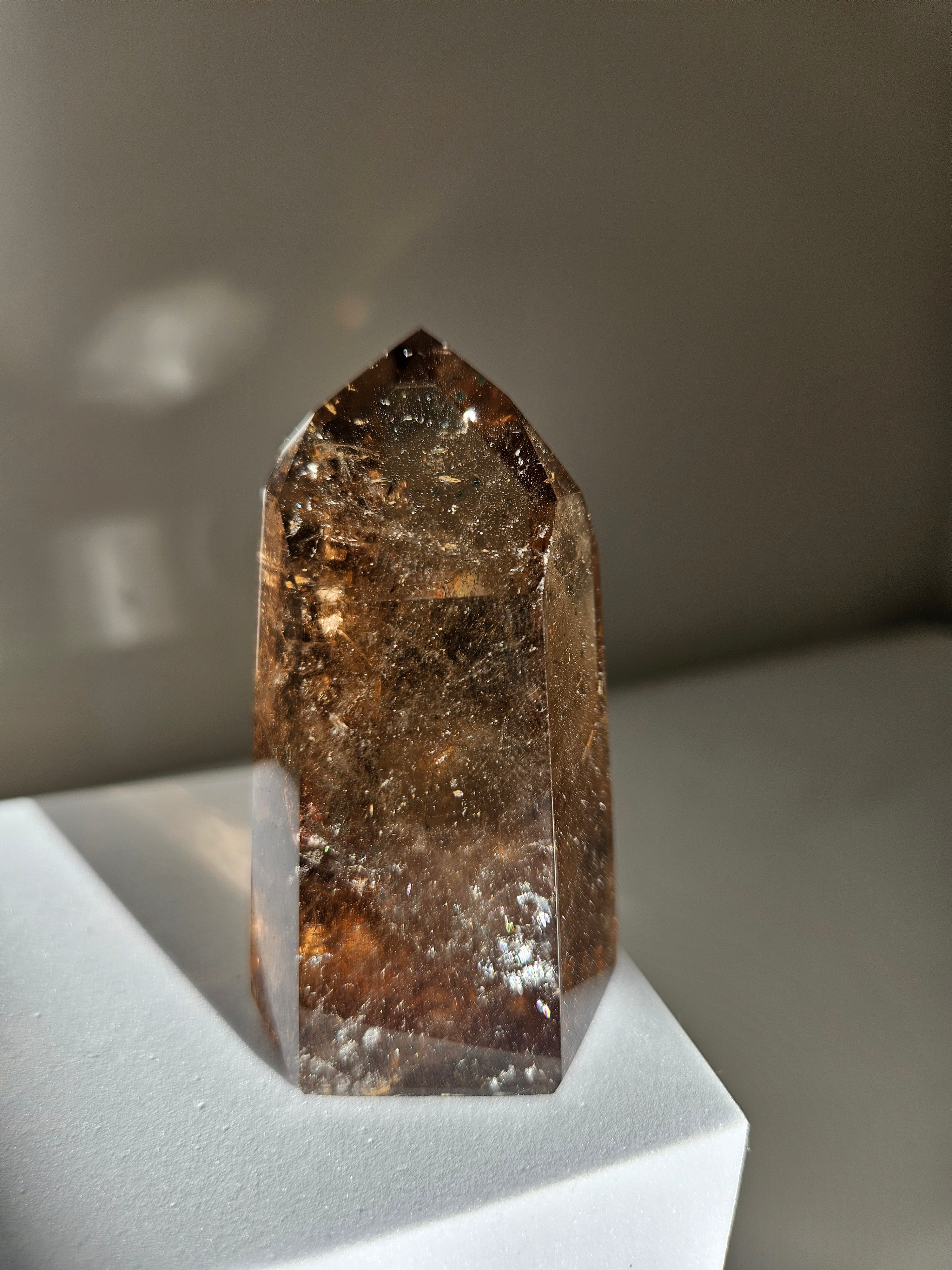 Smoky Quartz Tower 002