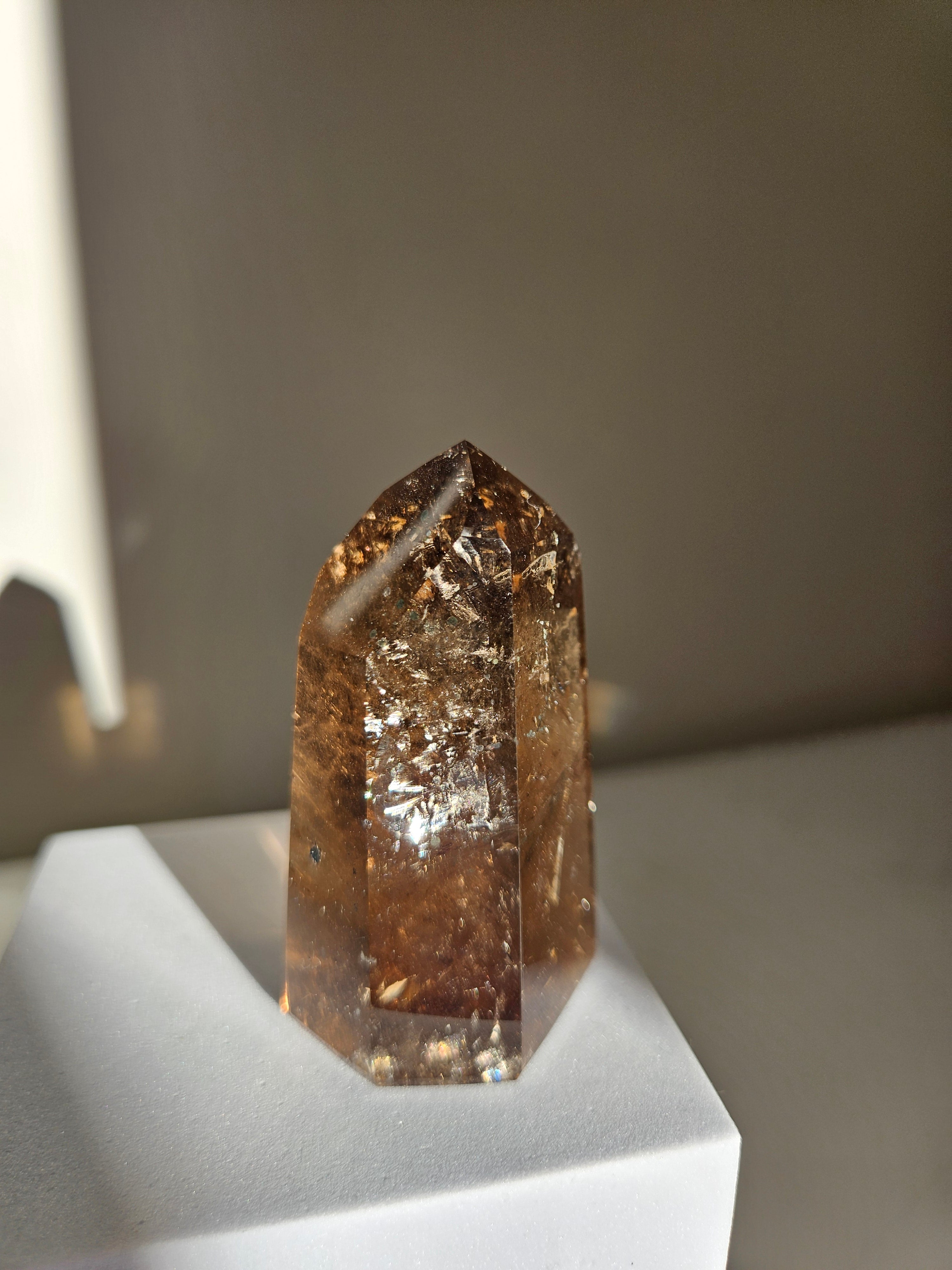 Smoky Quartz Tower 002