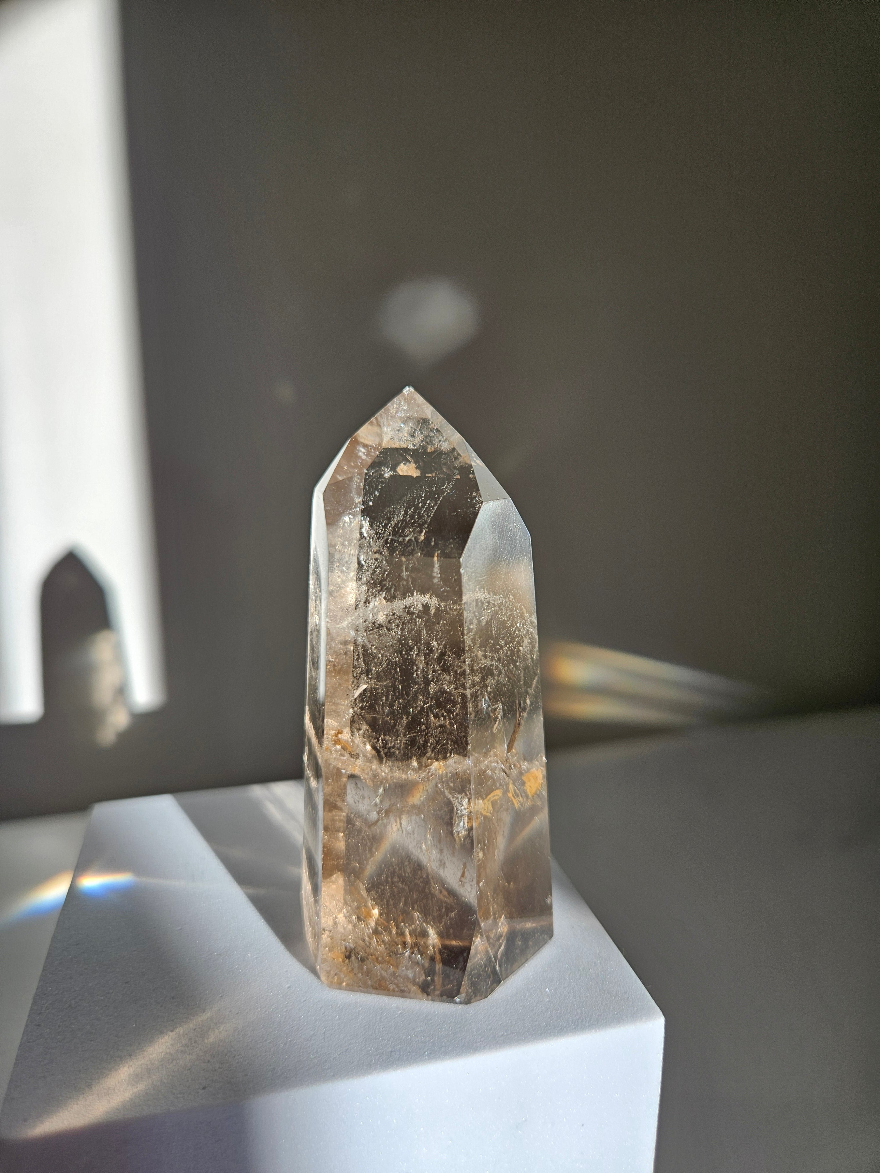 Smoky Quartz Tower 004