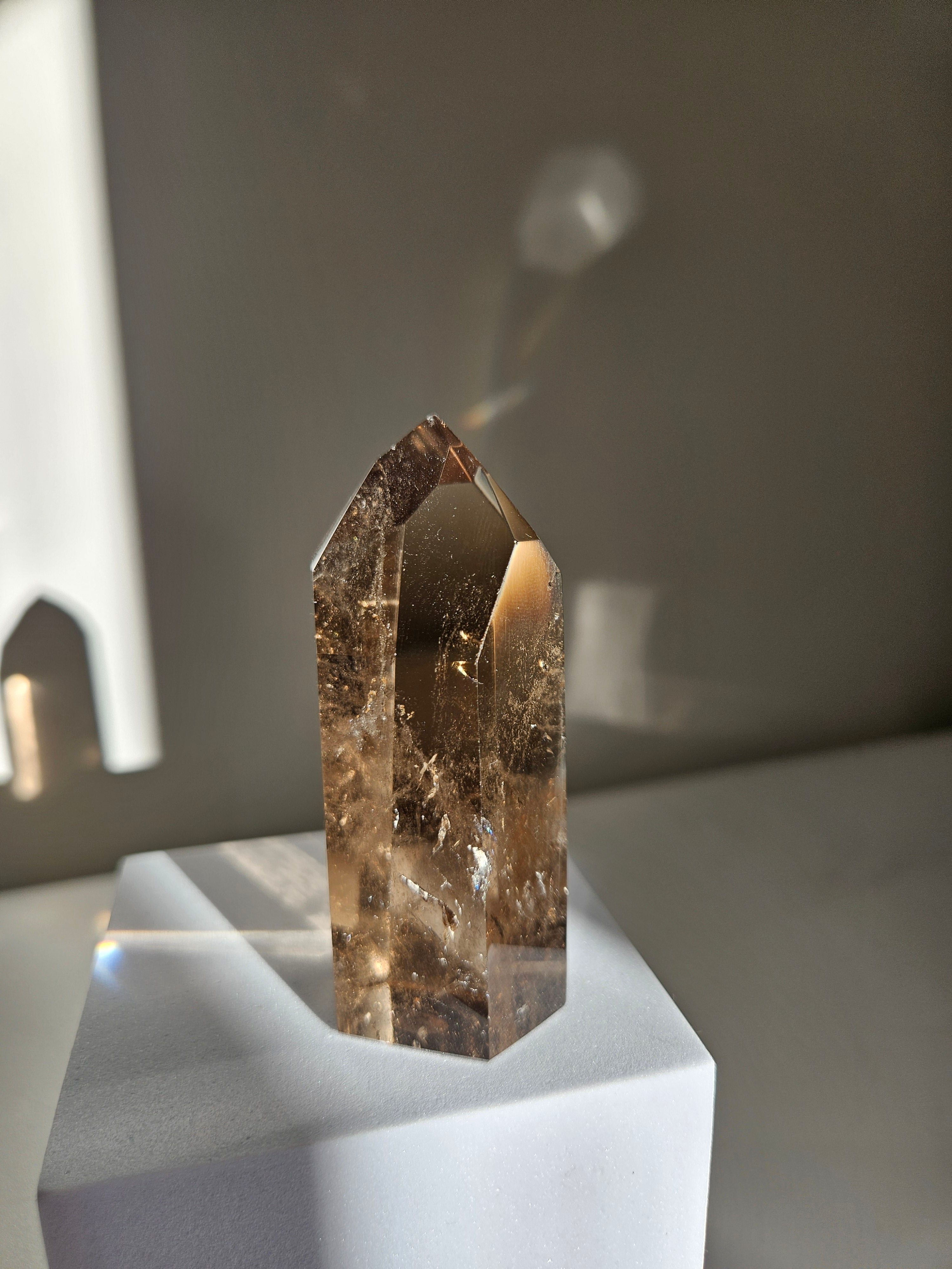 Smoky Quartz Tower 005