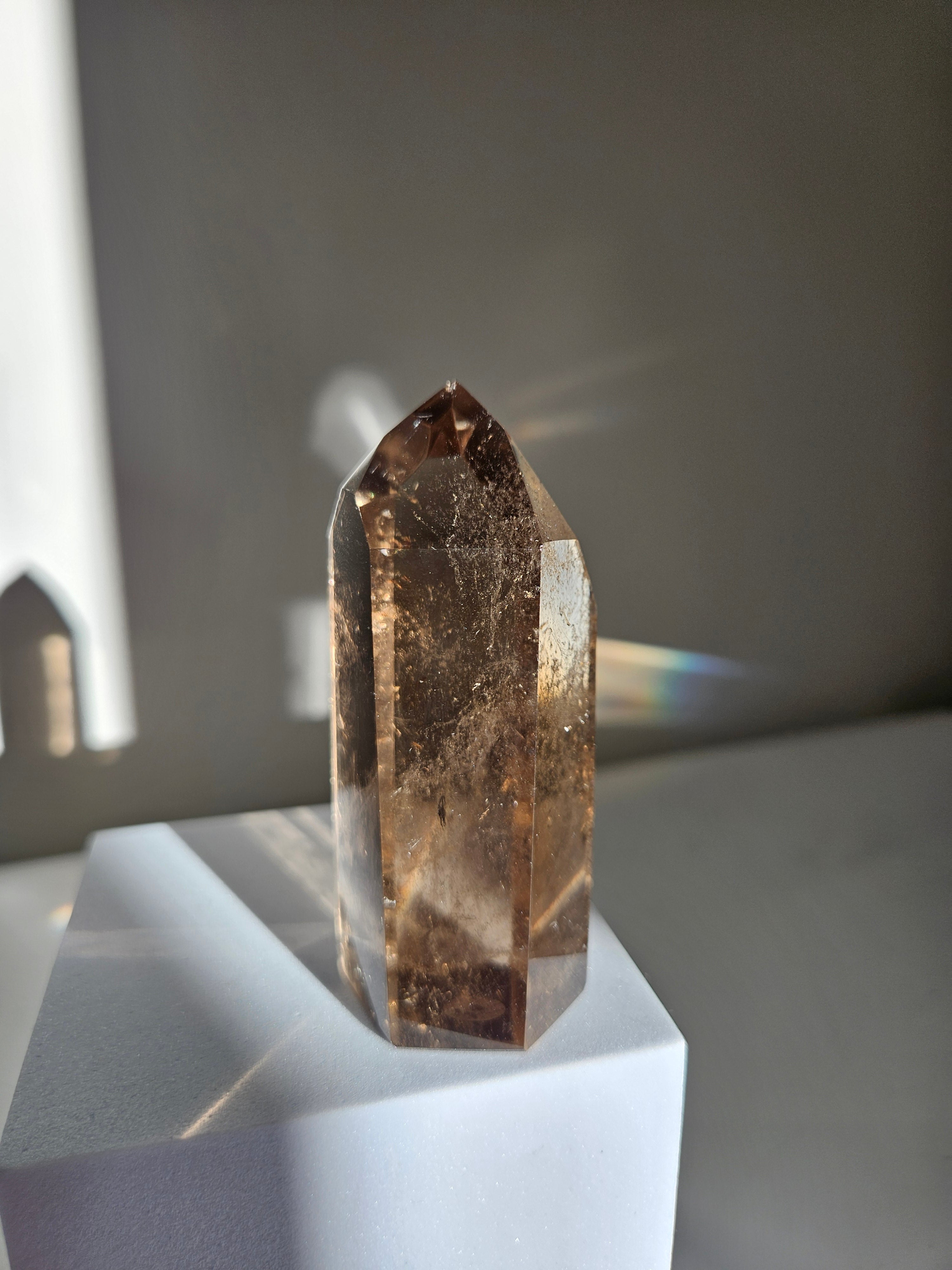 Smoky Quartz Tower 005