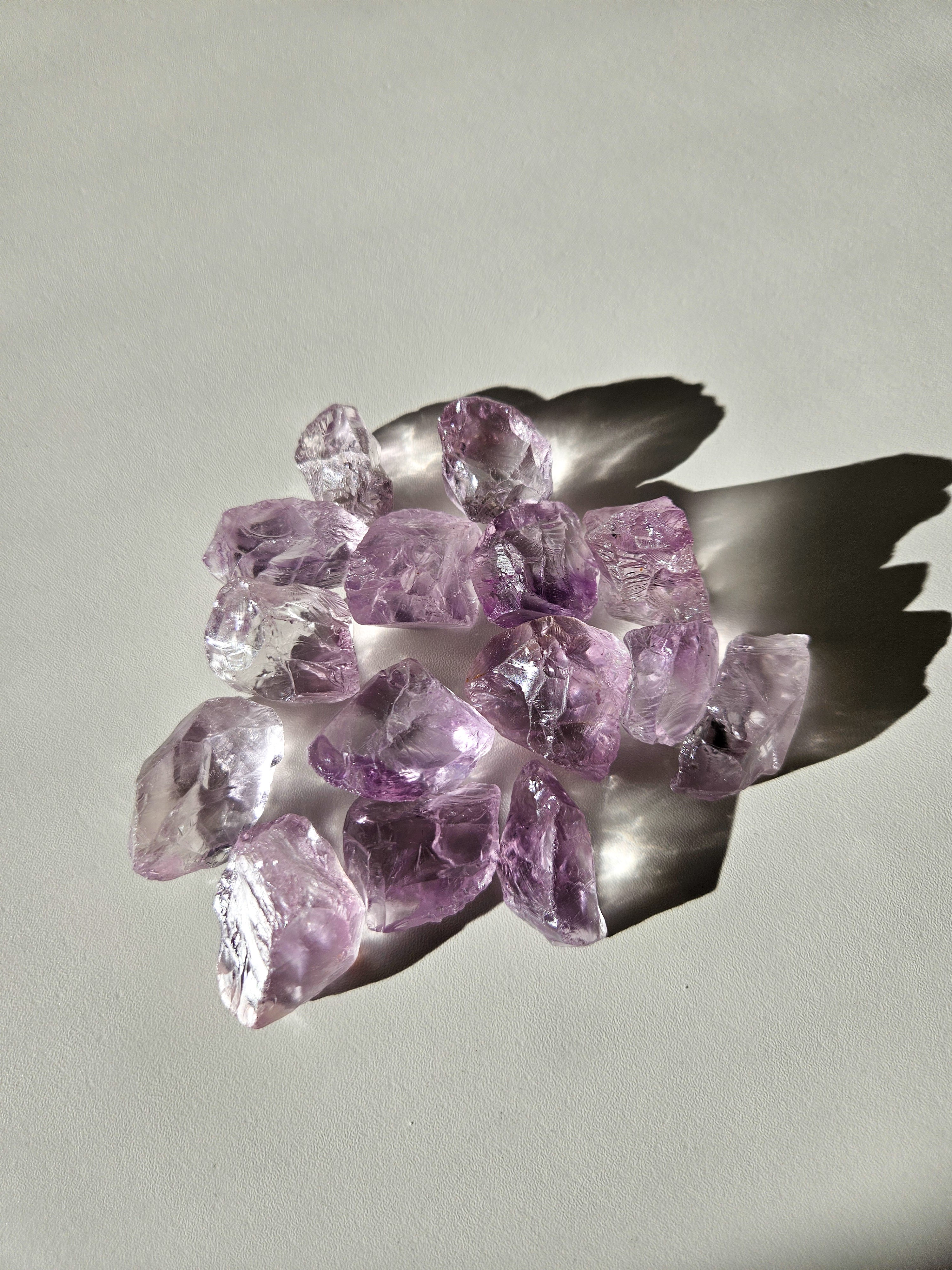 Rose De France Amethyst Mini