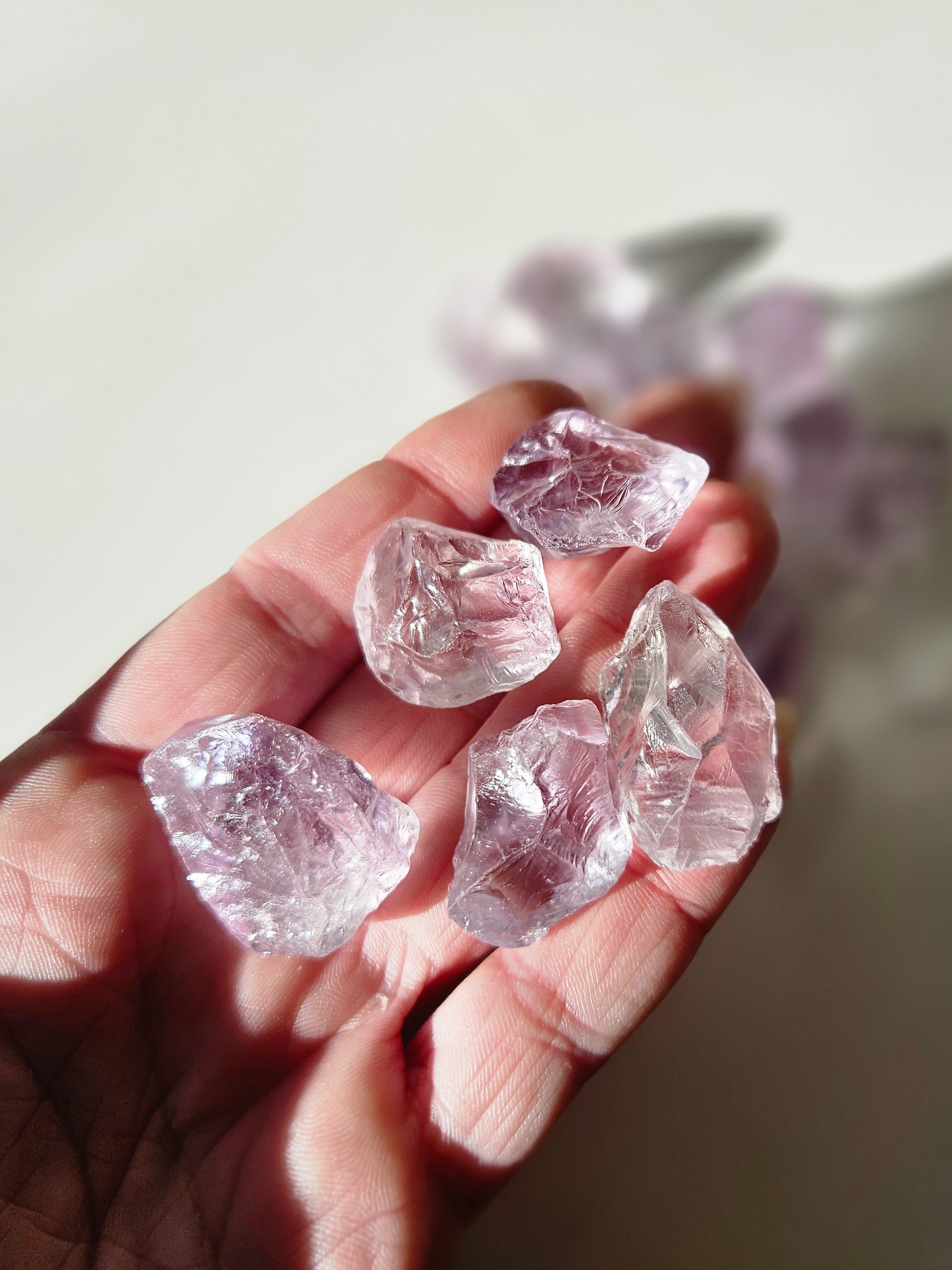 Rose De France Amethyst Mini