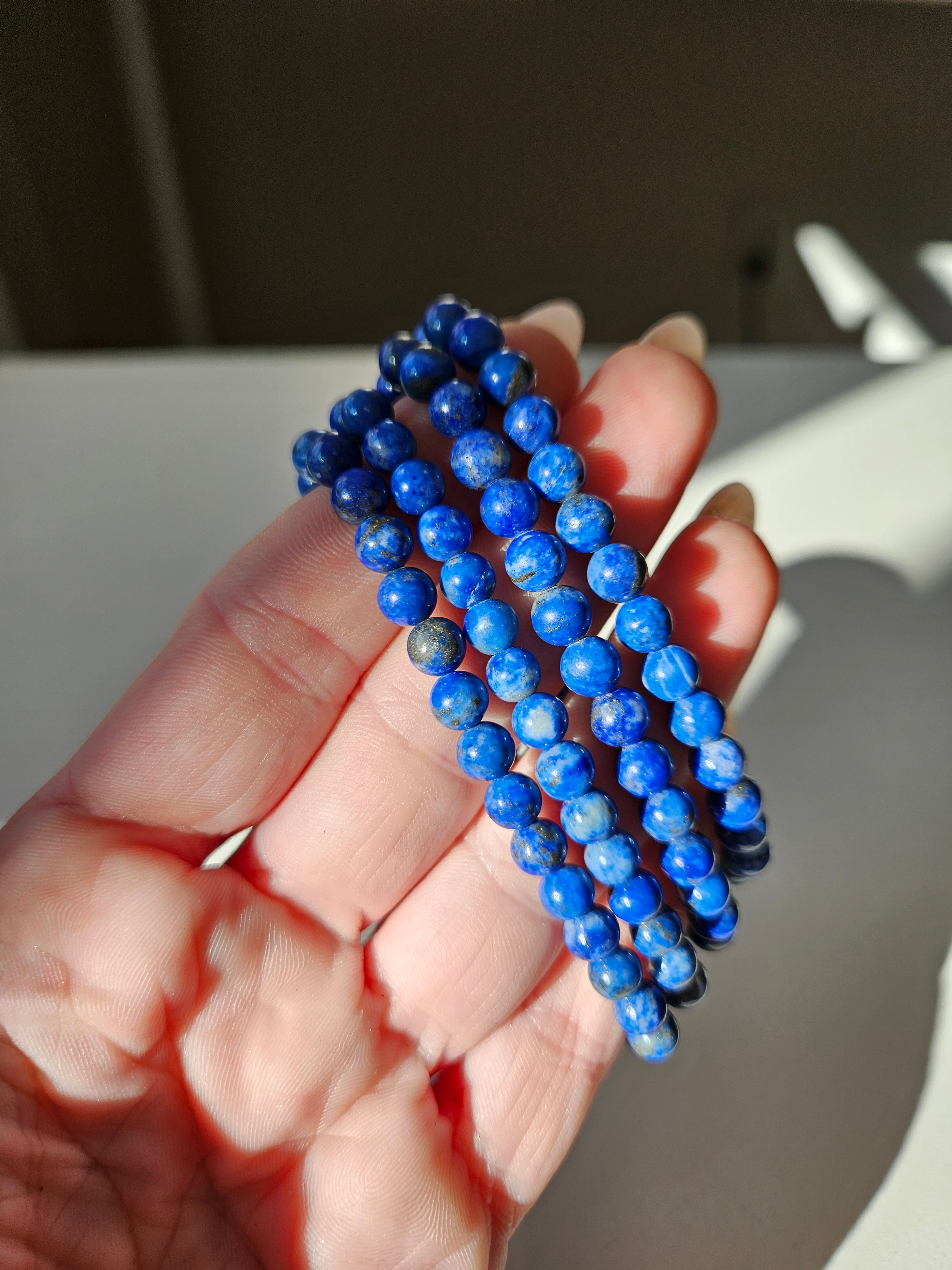 Lapis bracelet | 6mm