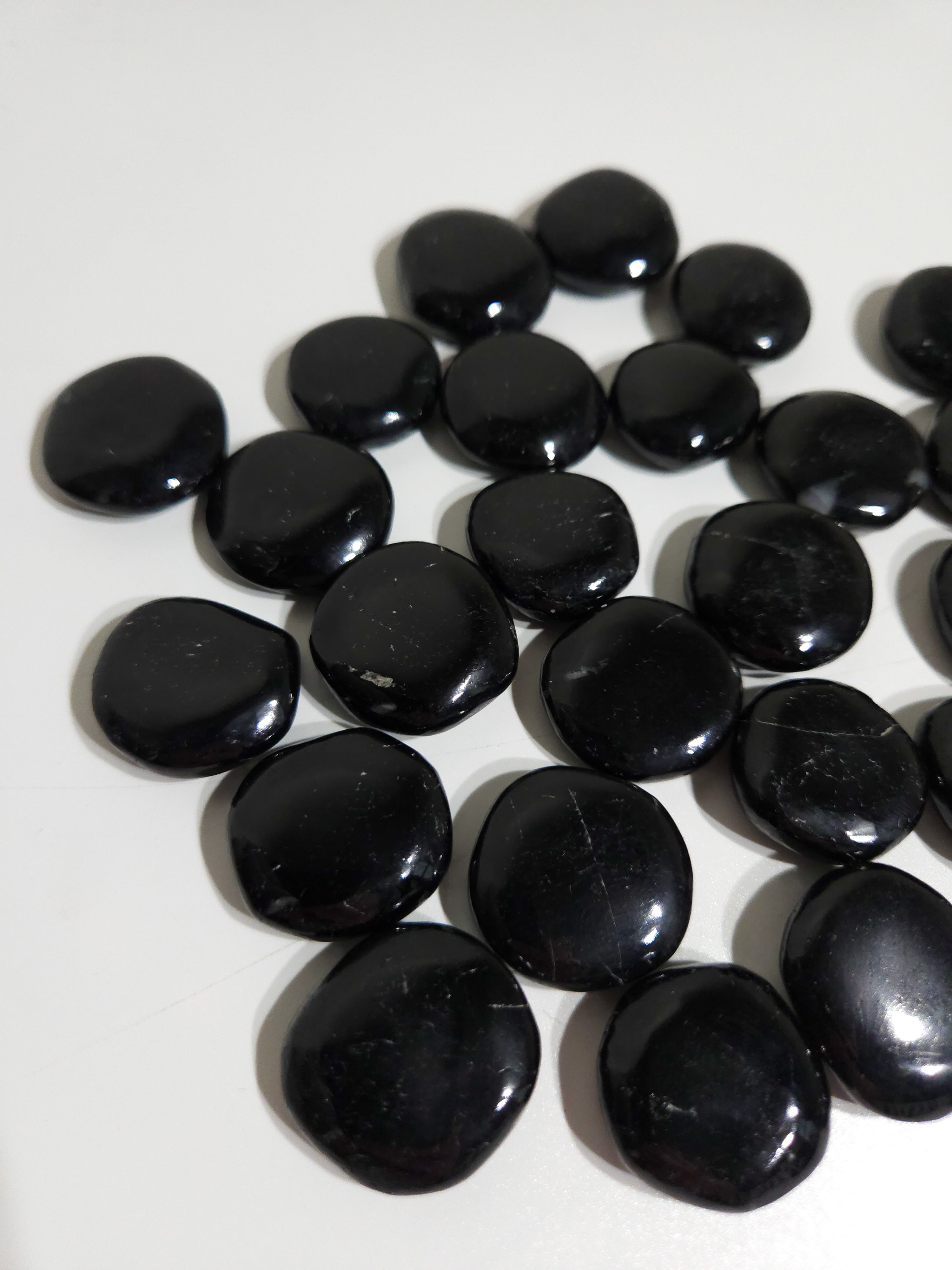 Black Tourmaline Mini Flat