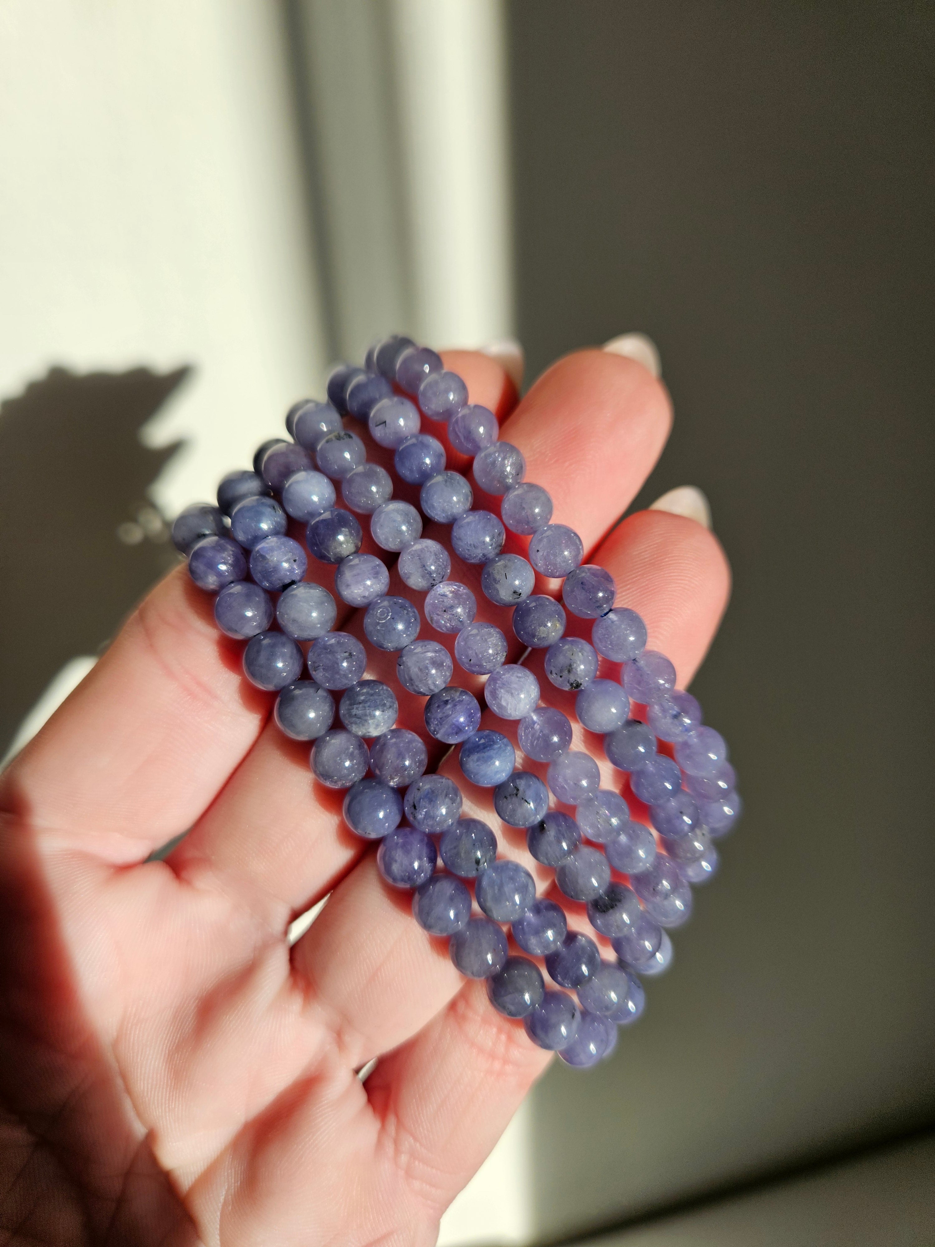 Tanzanite Bracelet | 5mm