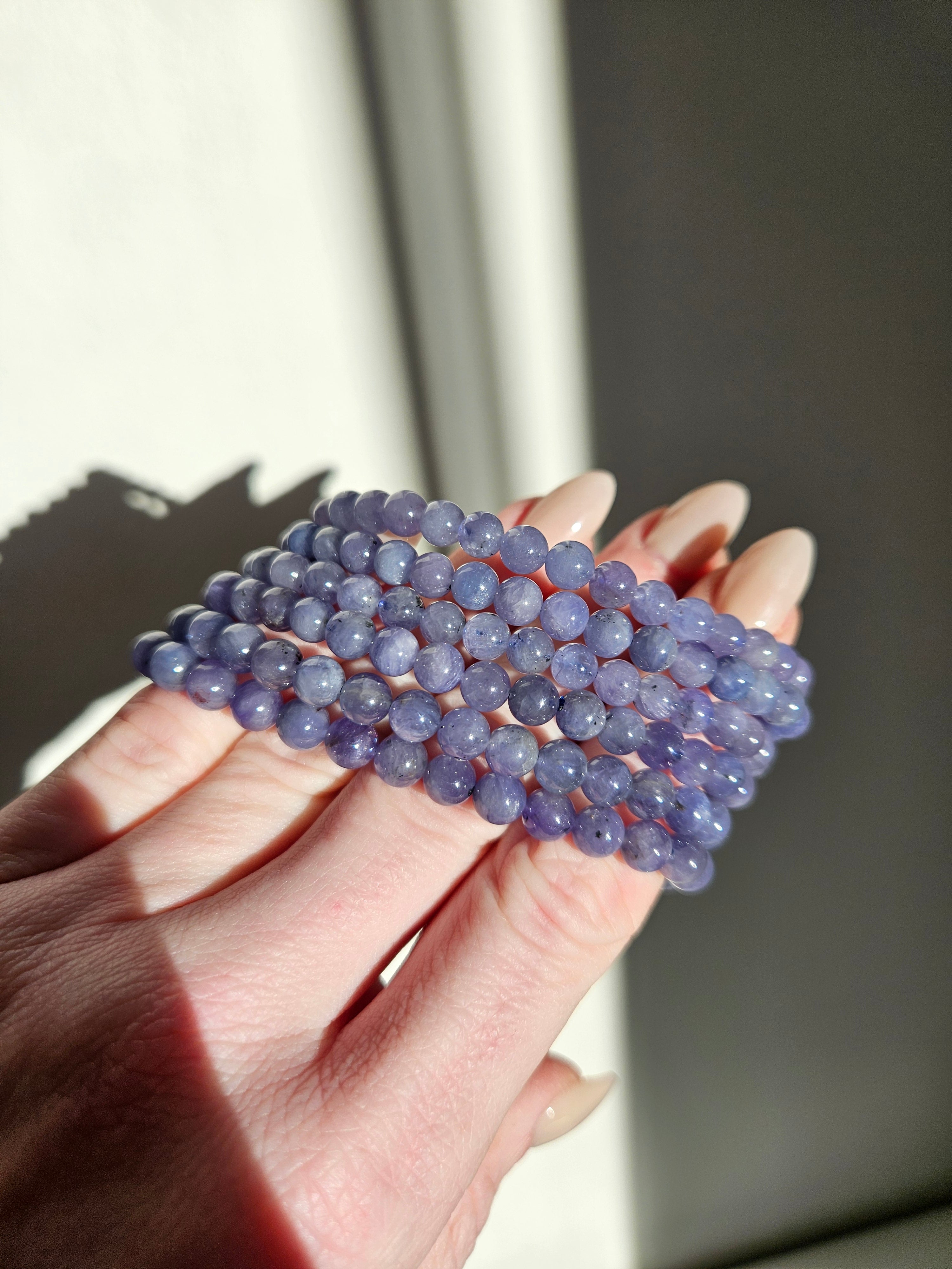 Tanzanite Bracelet | 5mm