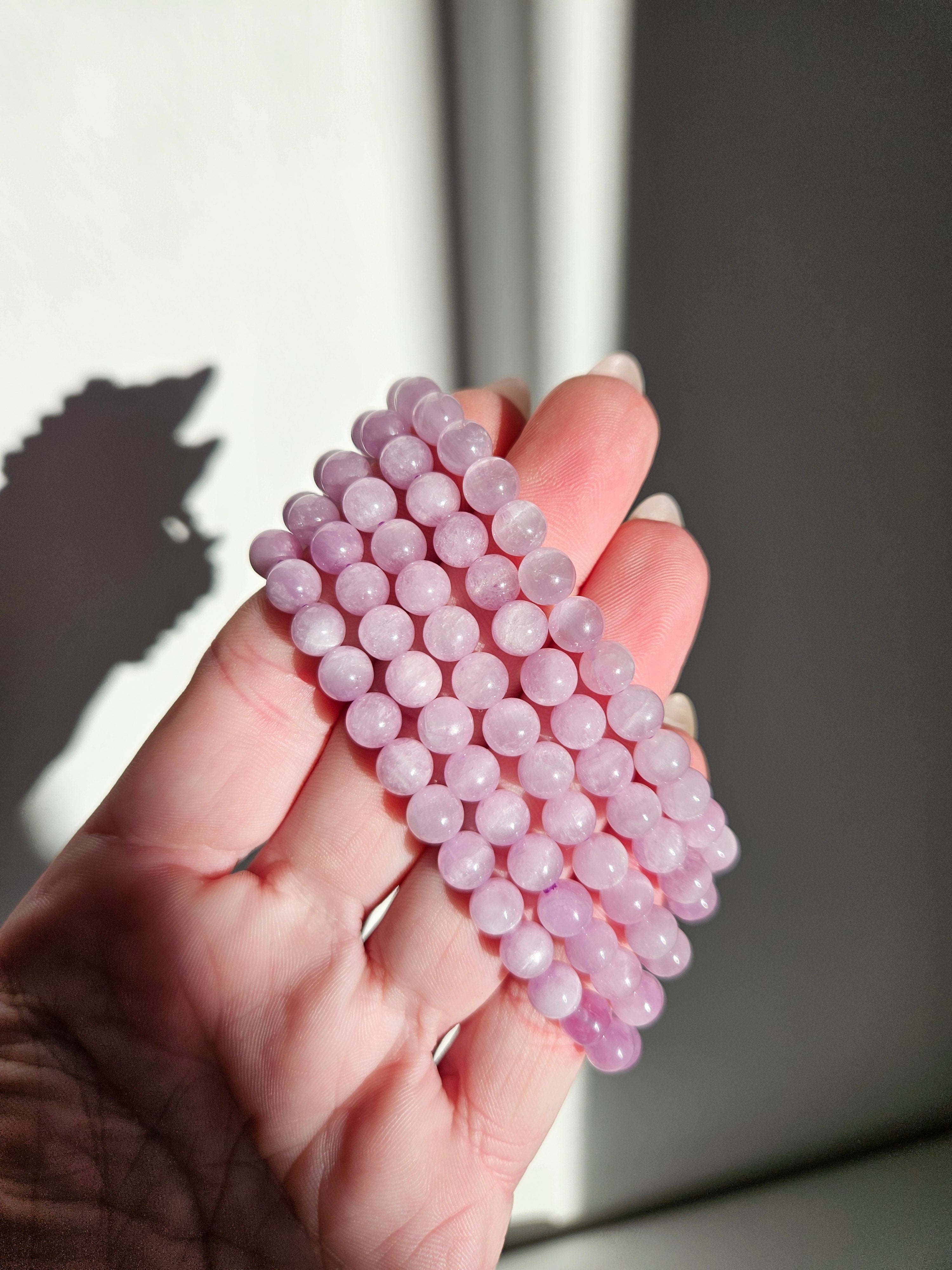 Kunzite Bracelet | 6mm