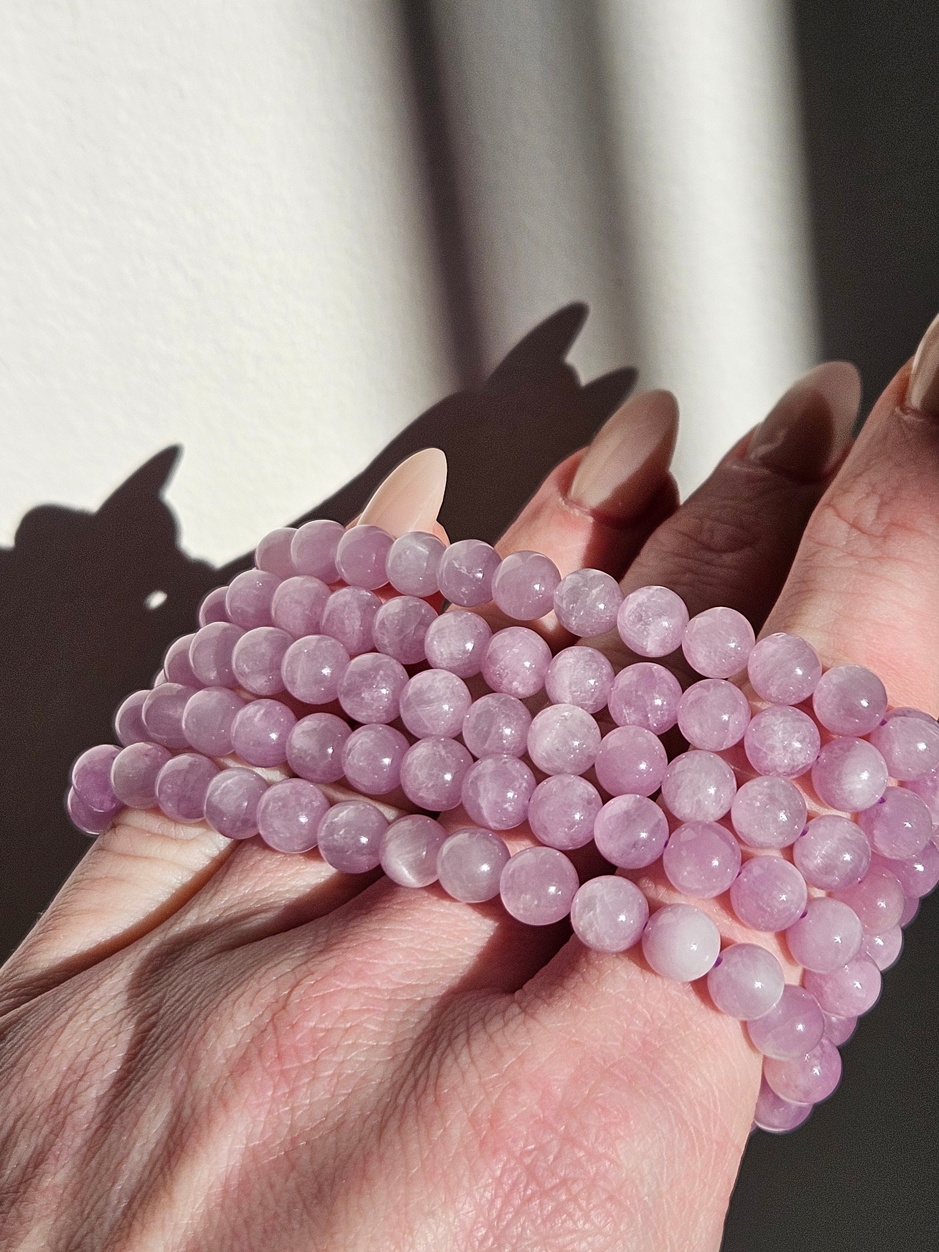 Kunzite Bracelet | 6mm