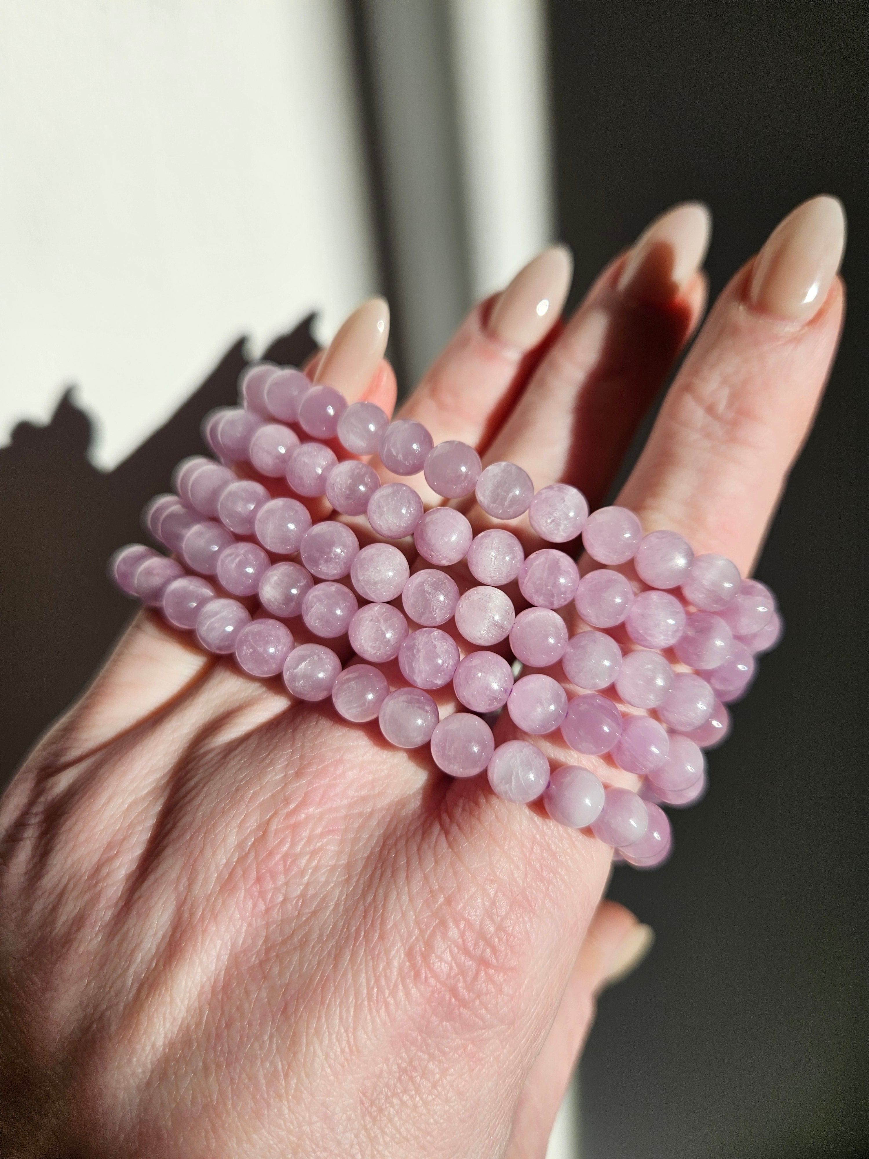 Kunzite Bracelet | 6mm