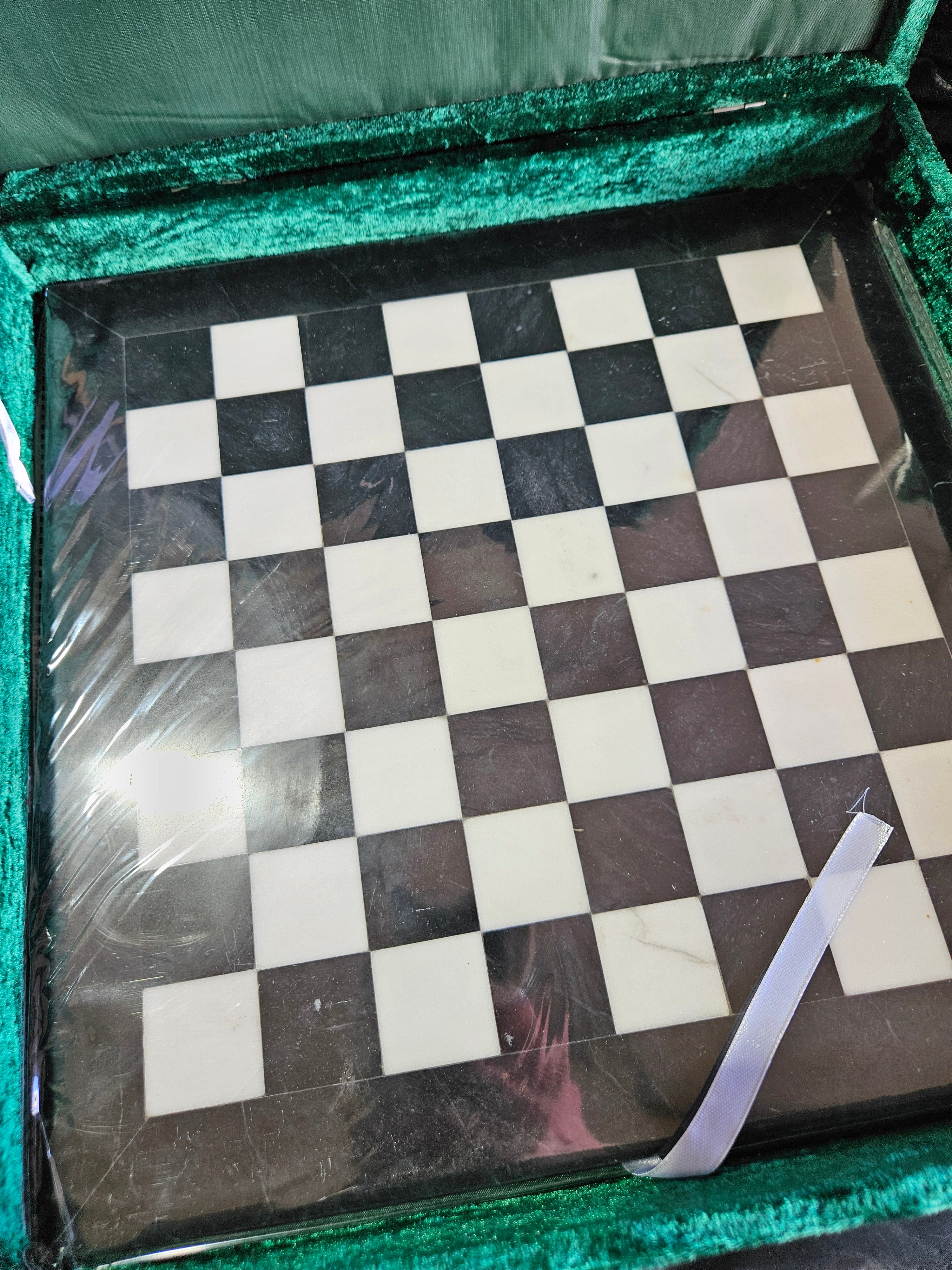 12 inch marble chess set | preorder