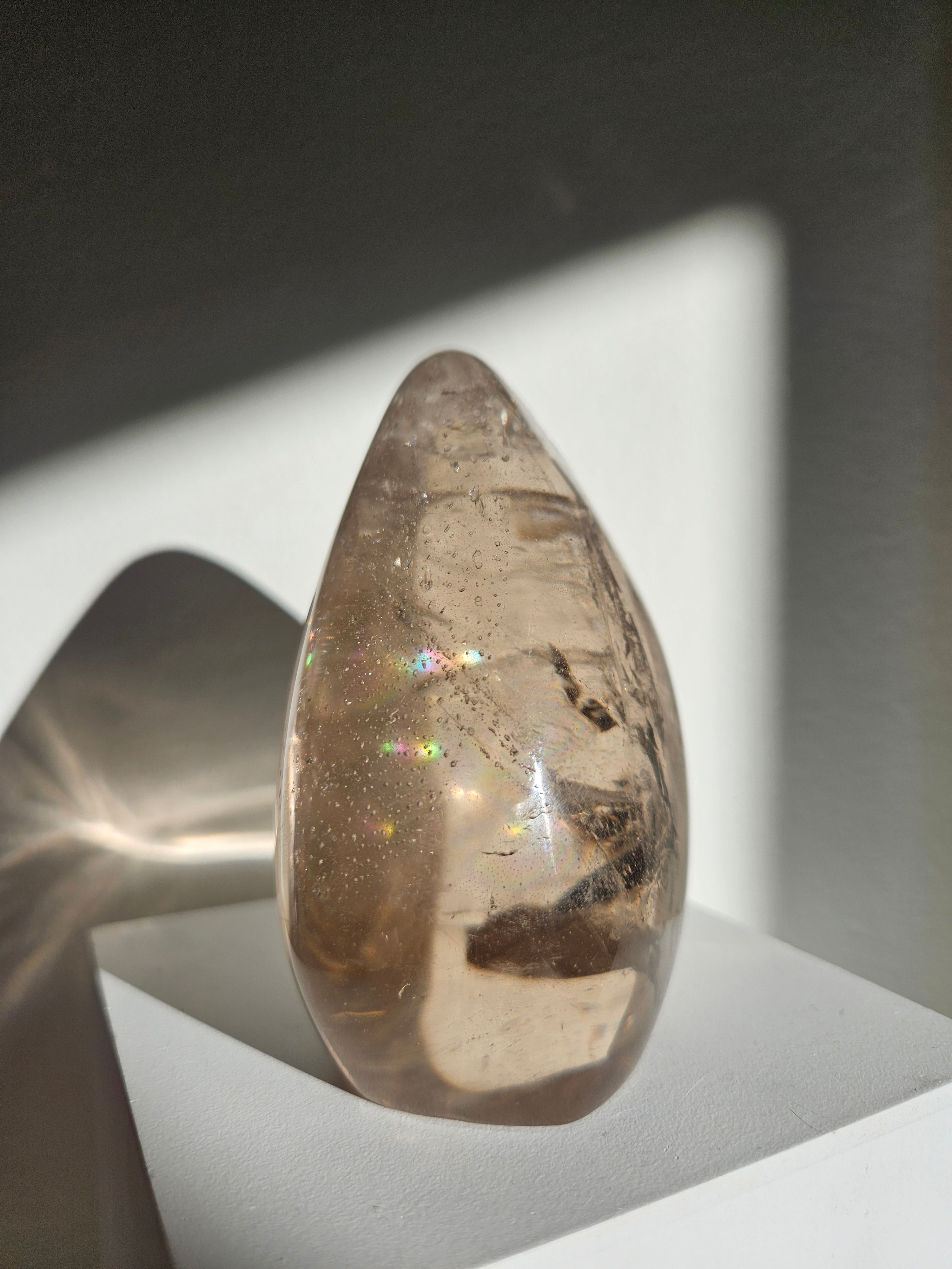 Smoky Quartz Freeform 001