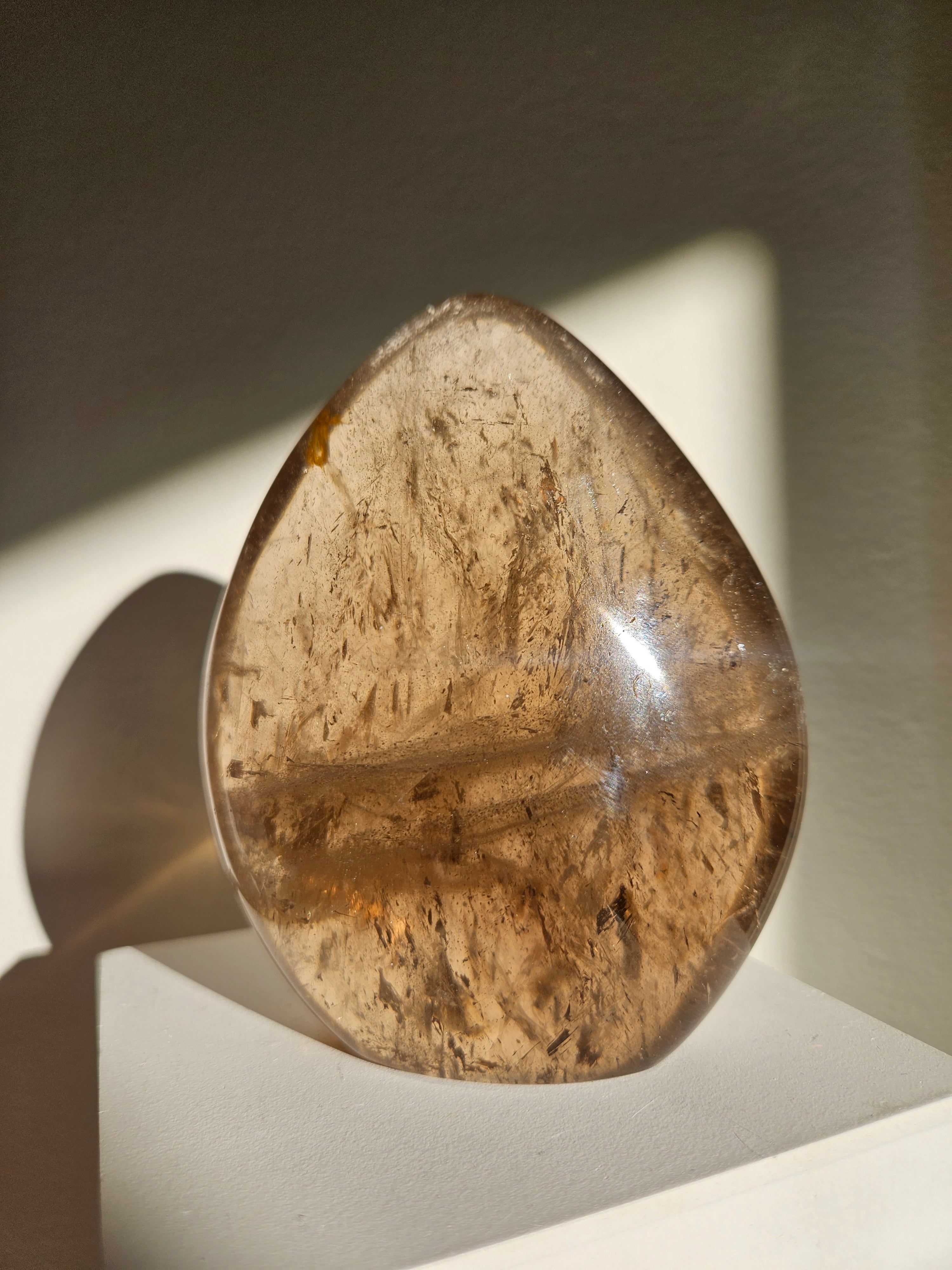 Smoky Quartz Freeform 002