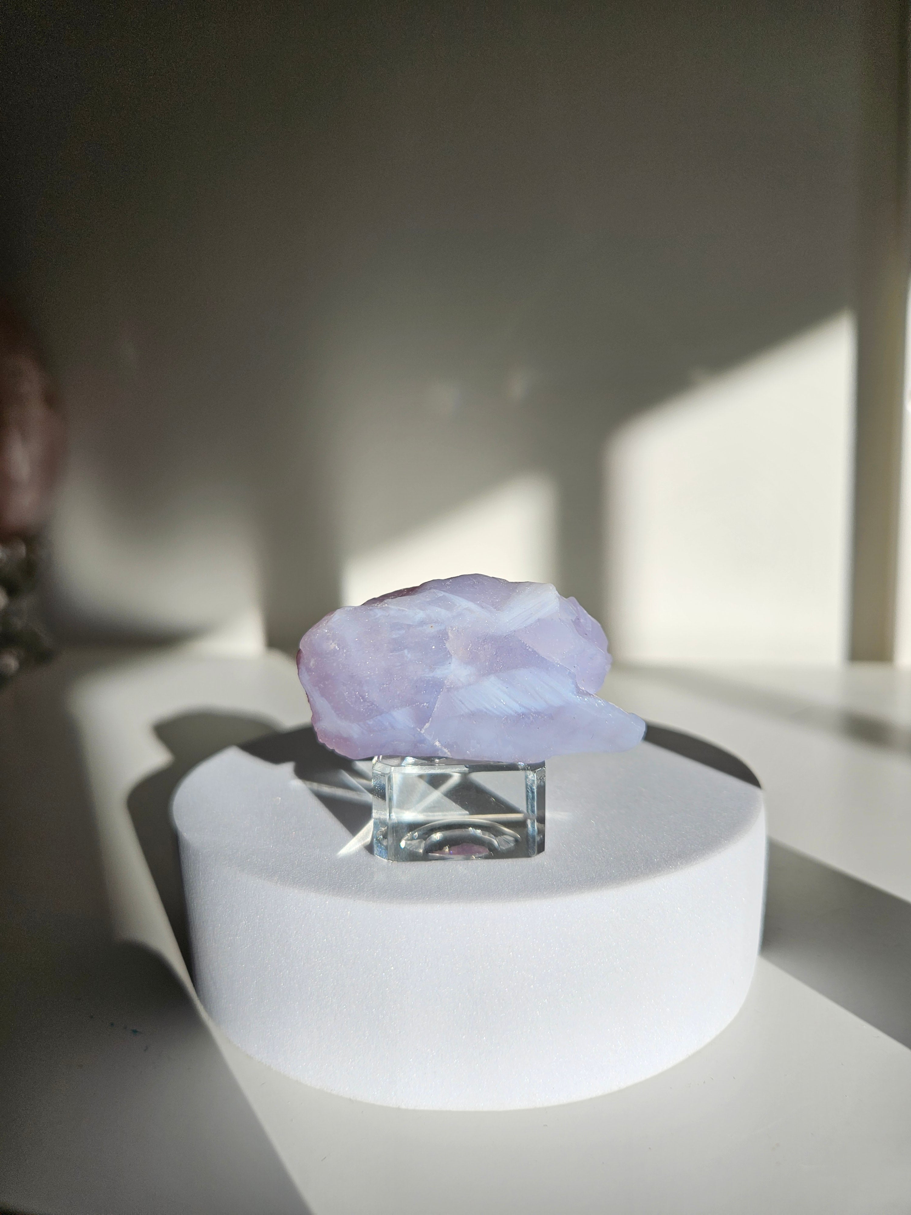 Raw Lavender Quartz 002