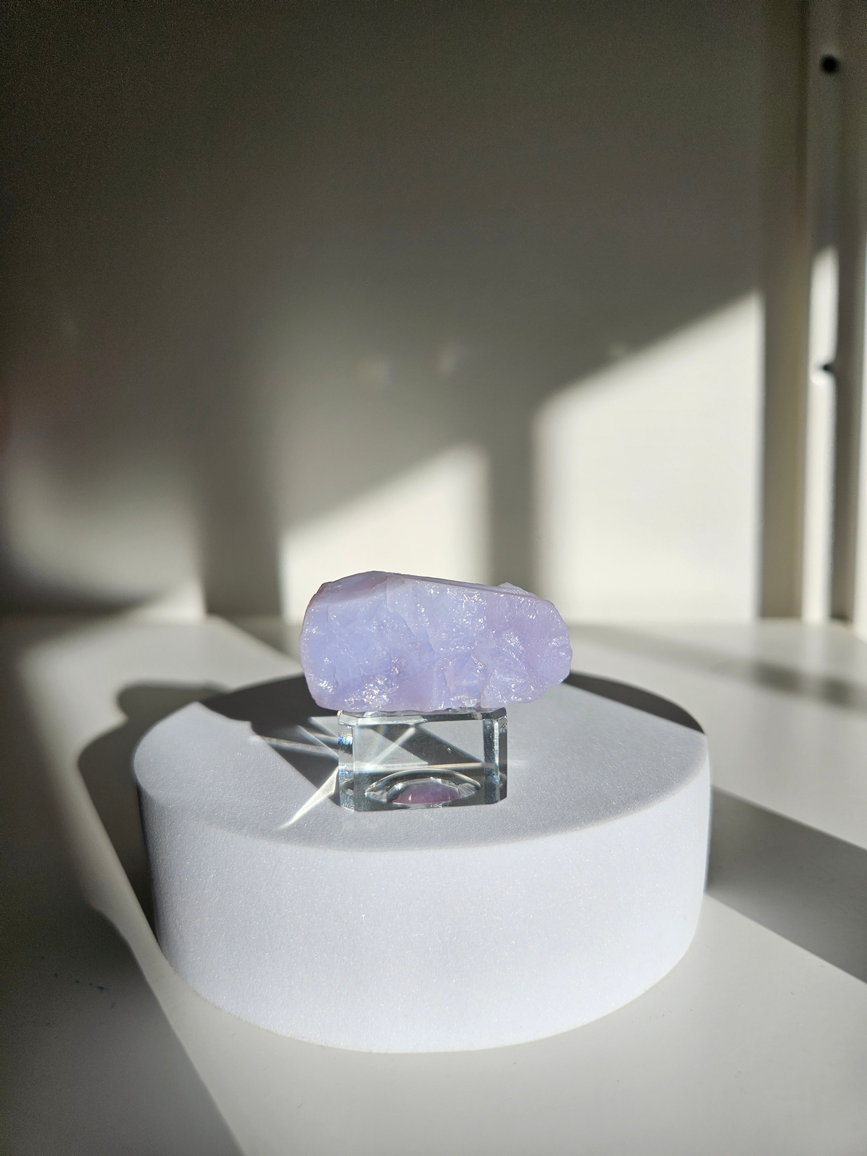 Raw Lavender Quartz 003